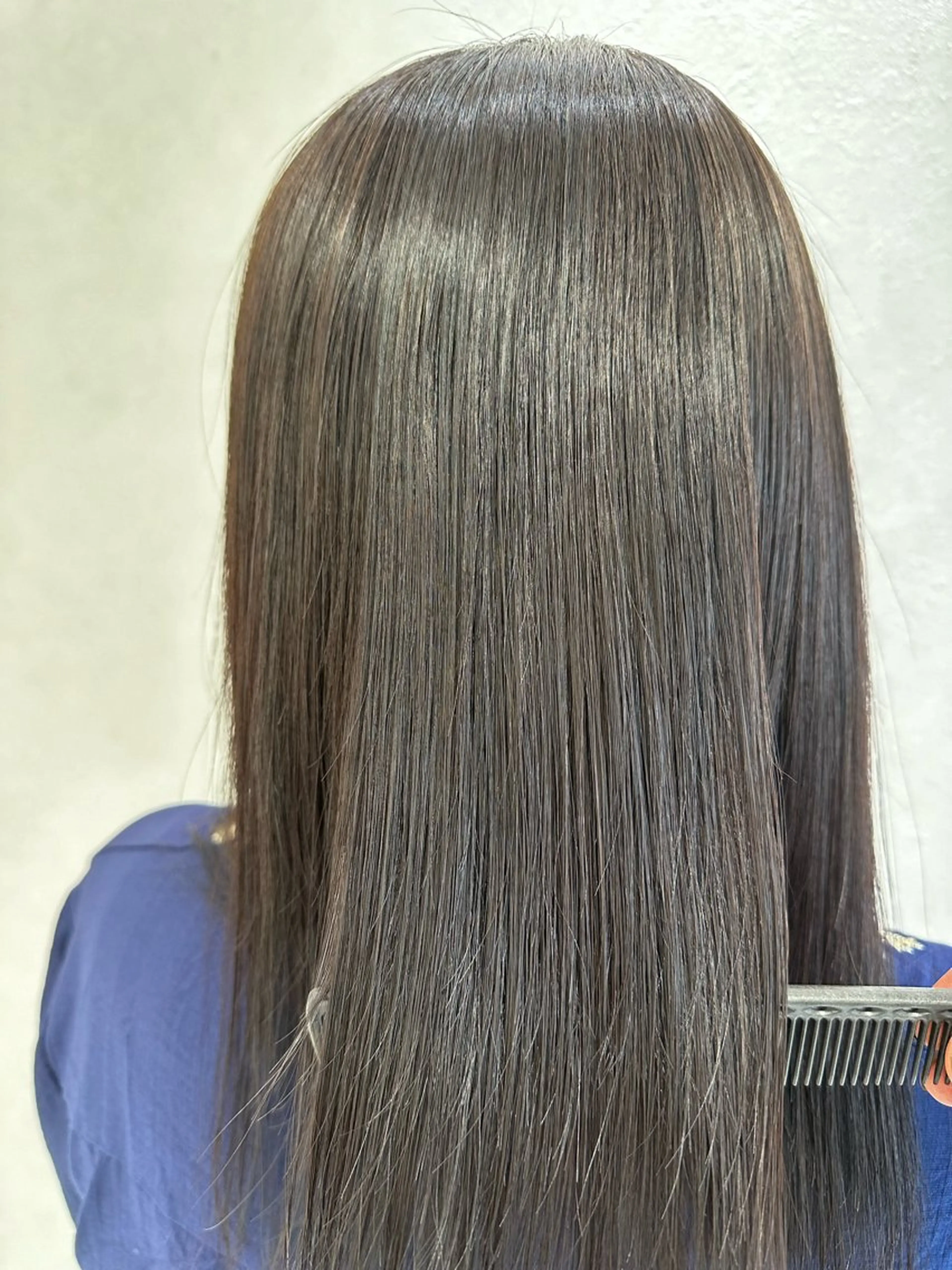 縮毛矯正 トリートメント 鈴木 瑛介のヘアスタイル