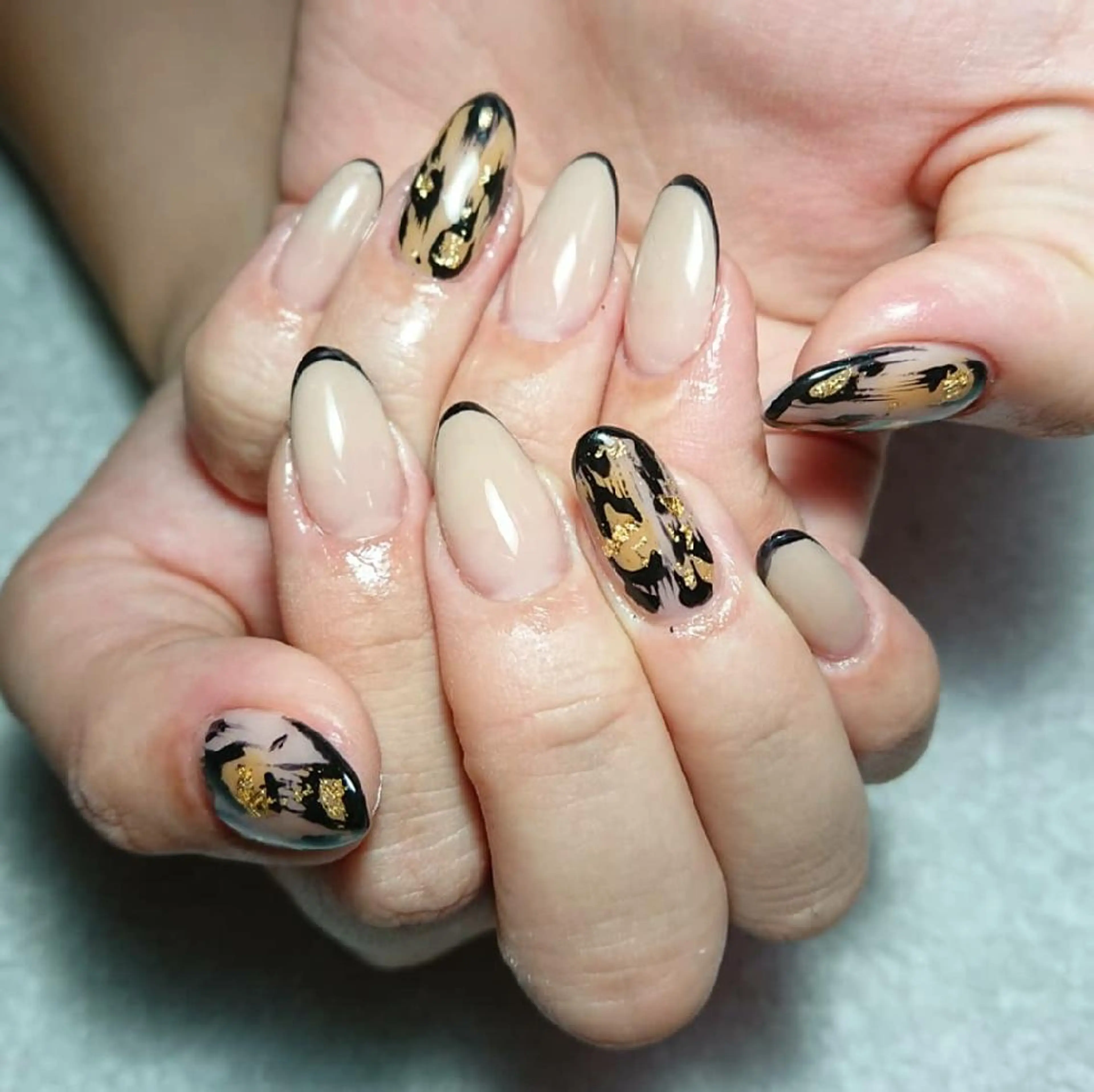 ネイル ハンドネイル 下妻市ﾈｲﾙｻﾛﾝ M_styleのネイルデザイン