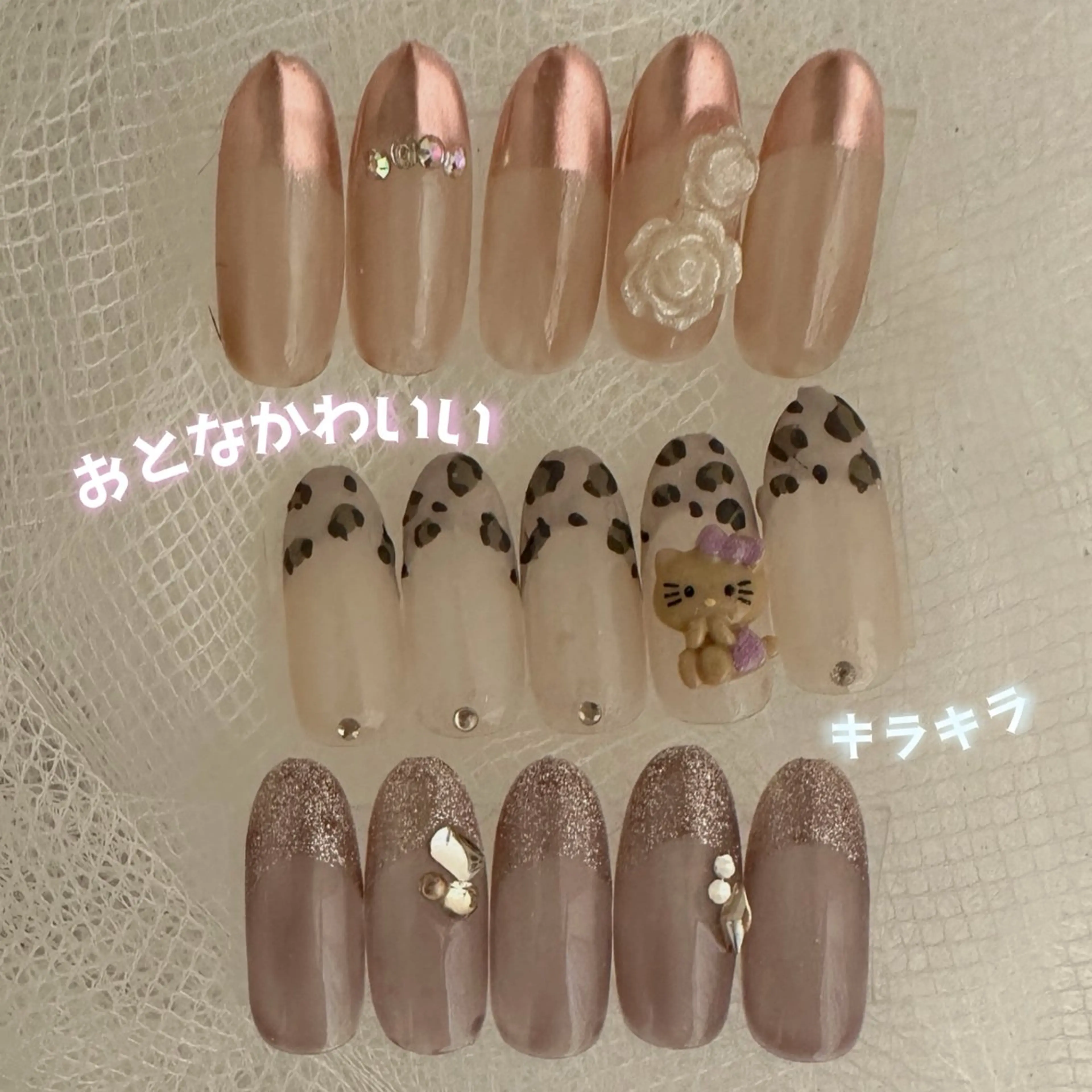 ネイル YURI ◡̈ nagoyaのネイルデザイン