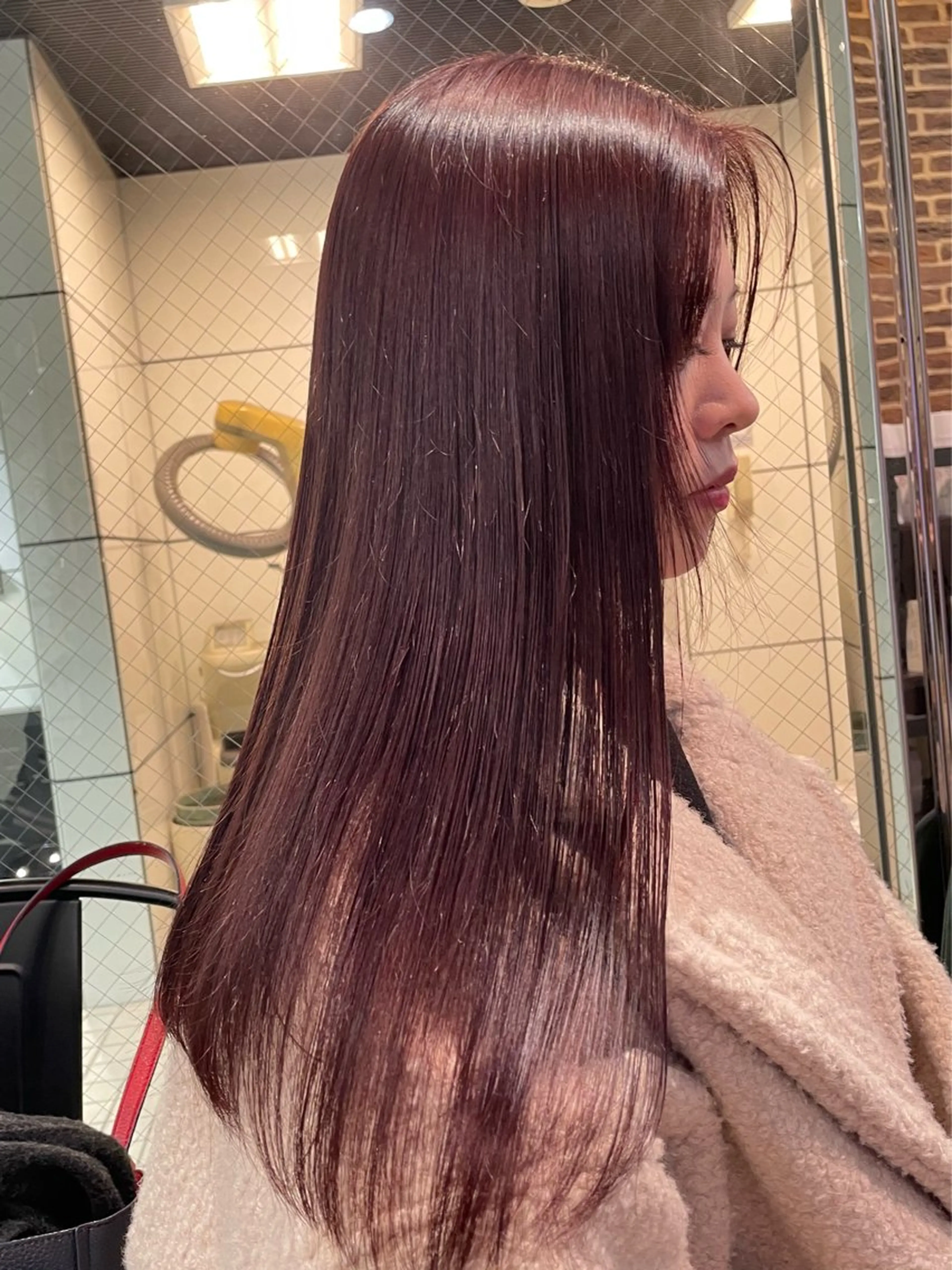 ロング カット ヘアカラー ‪るか/‪透明感 カラー/アレンジのヘアスタイル