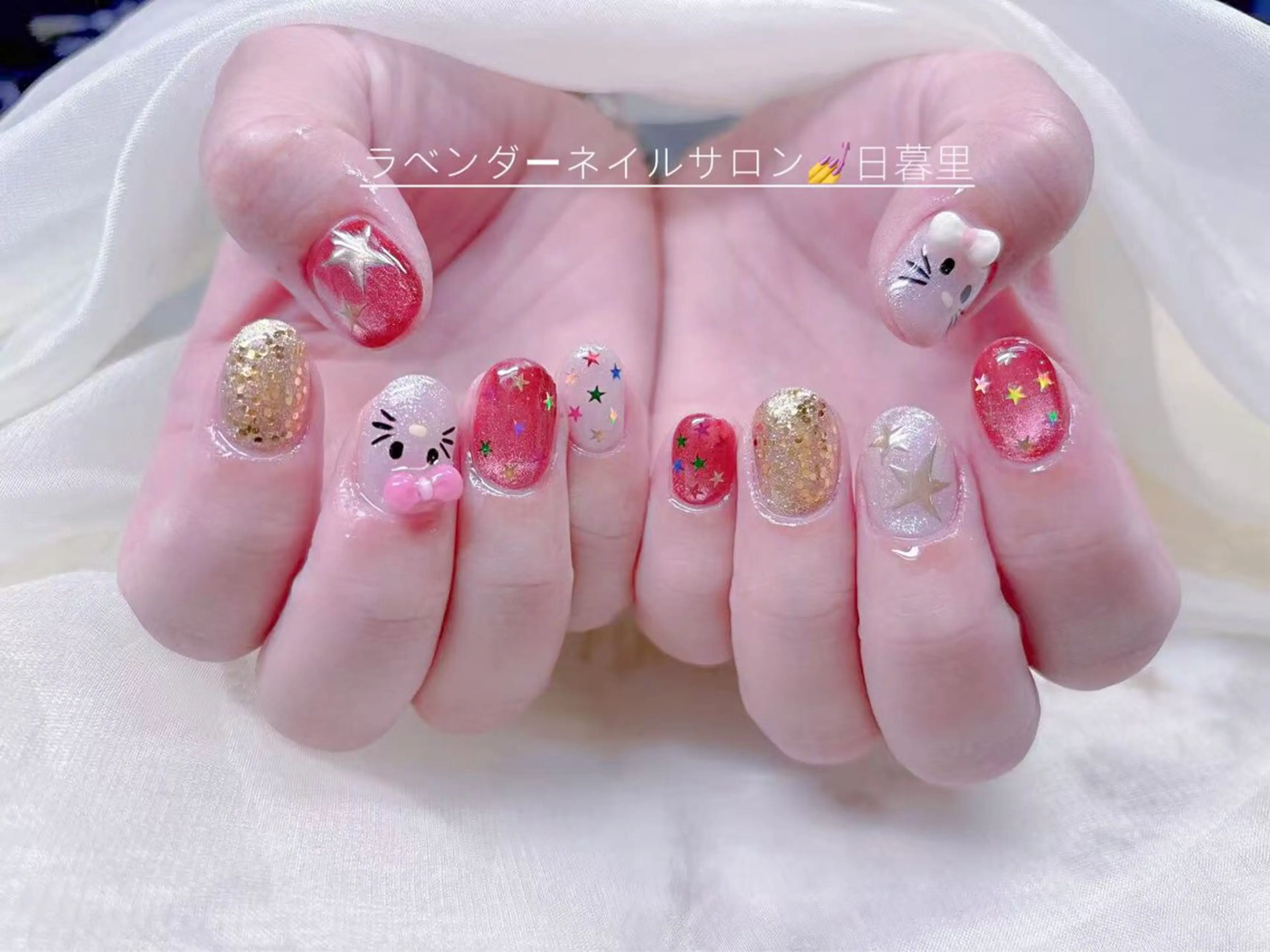 ネイル ラベンダーネイルサロン所属・日暮里🌷 ゆな（ネイル）のネイルデザイン