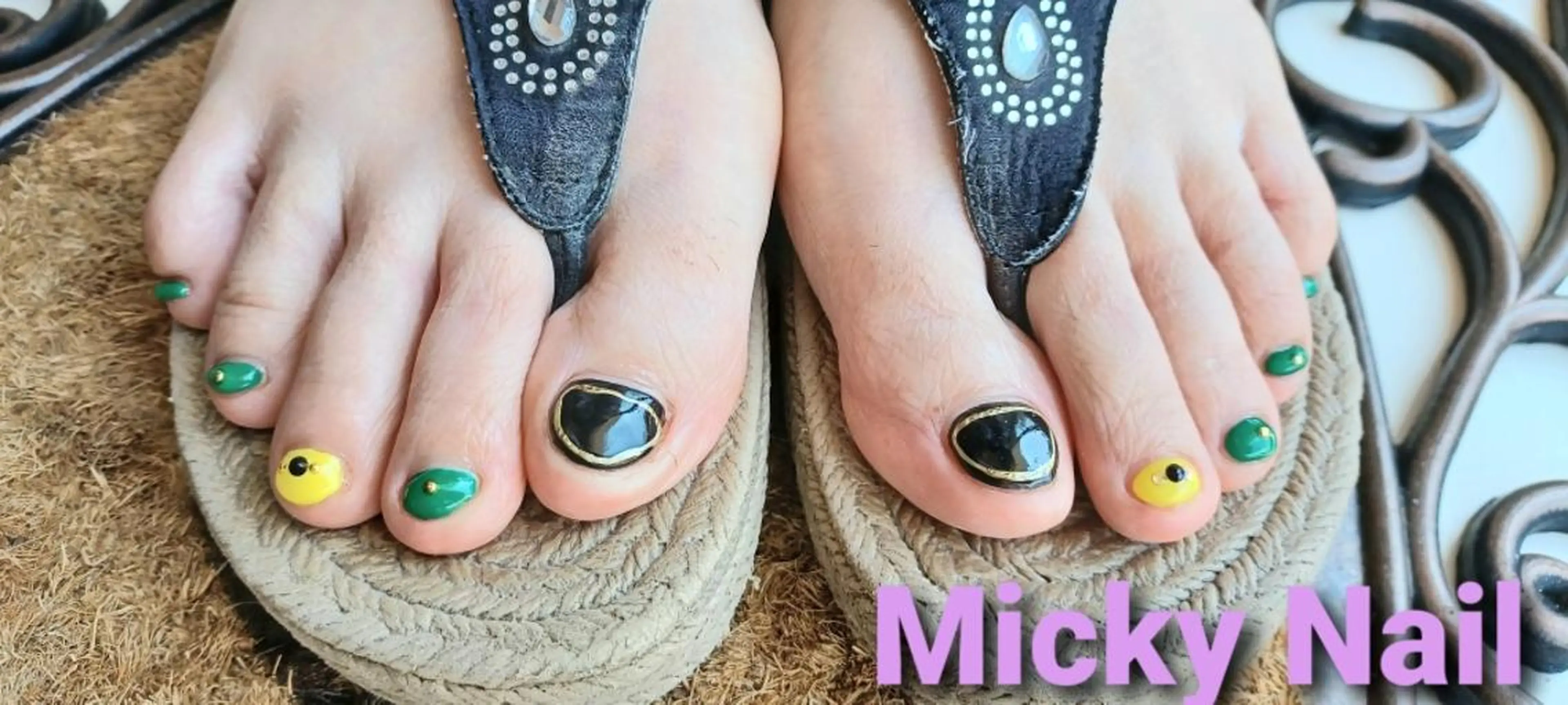 ネイル Micky nail chikushinoのネイルデザイン
