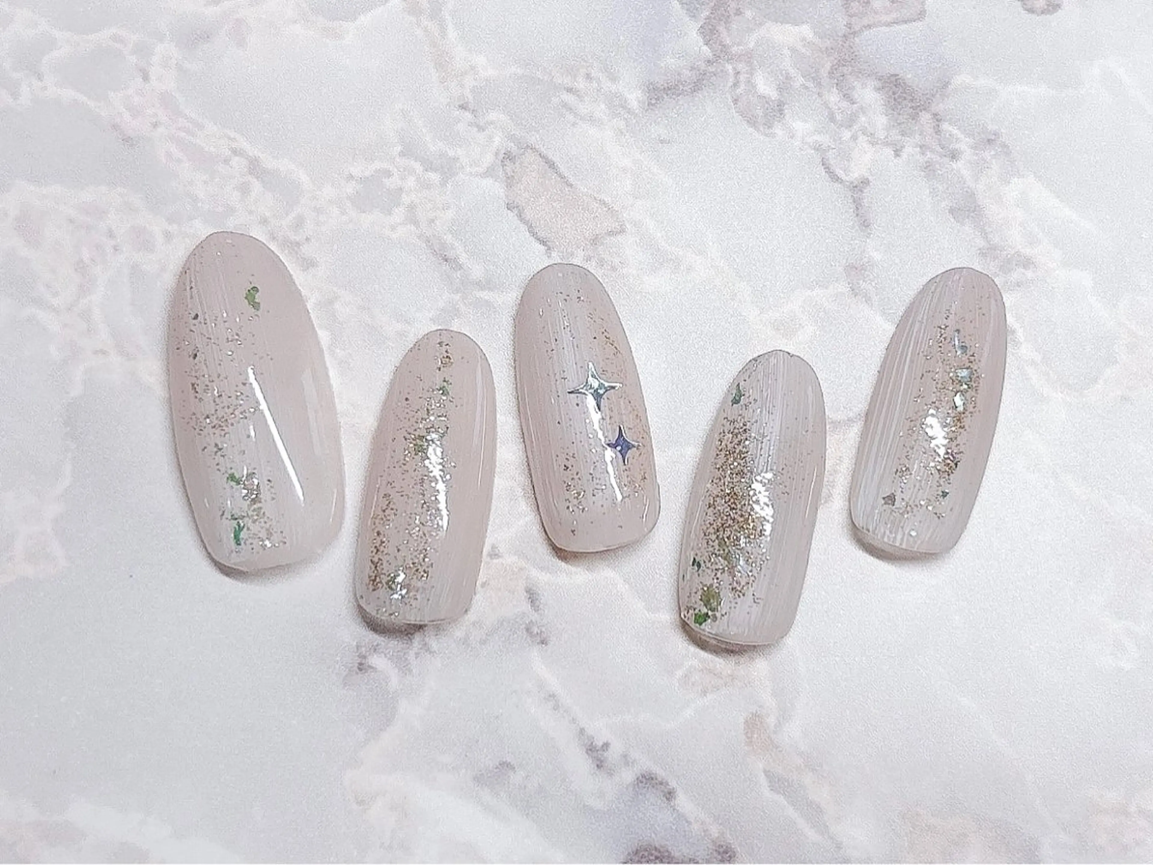 ネイル ハンドネイル 渡邉 真衣のネイルデザイン