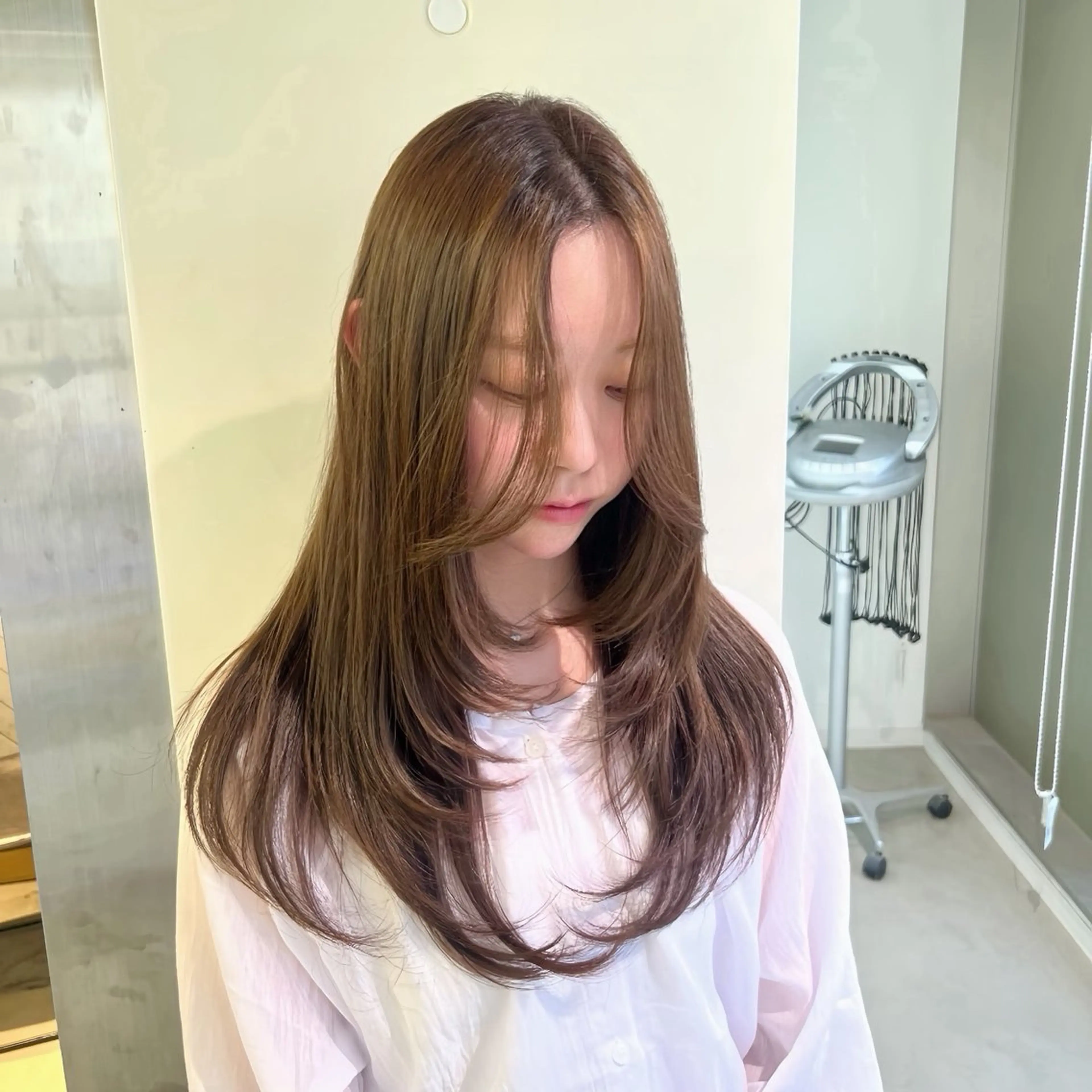 カット トリートメント EIGHT　樹梨 ／韓国ヘア🩶のヘアスタイル