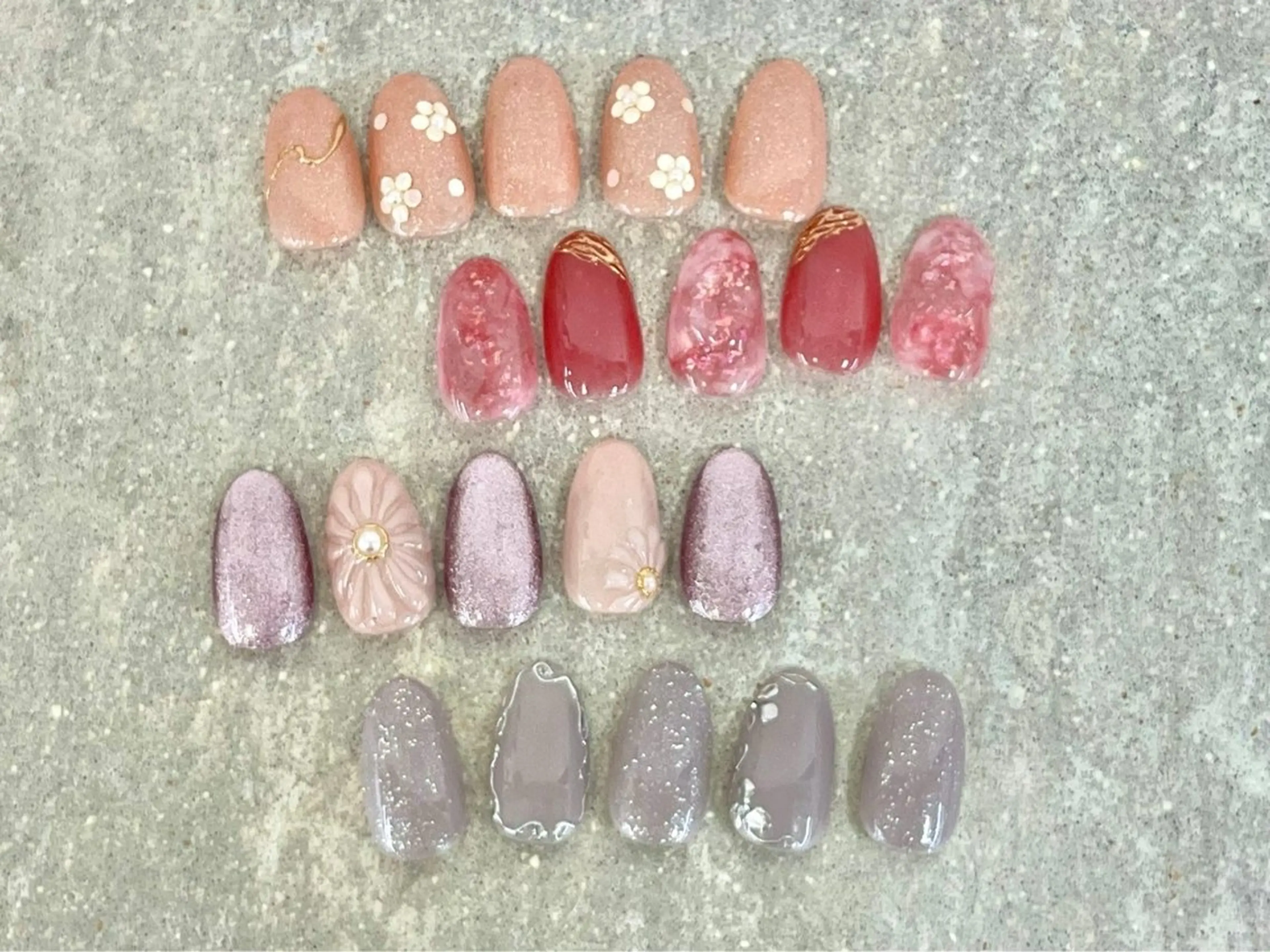 ネイル ハンドネイル Basic 町田本店 kiraraのネイルデザイン