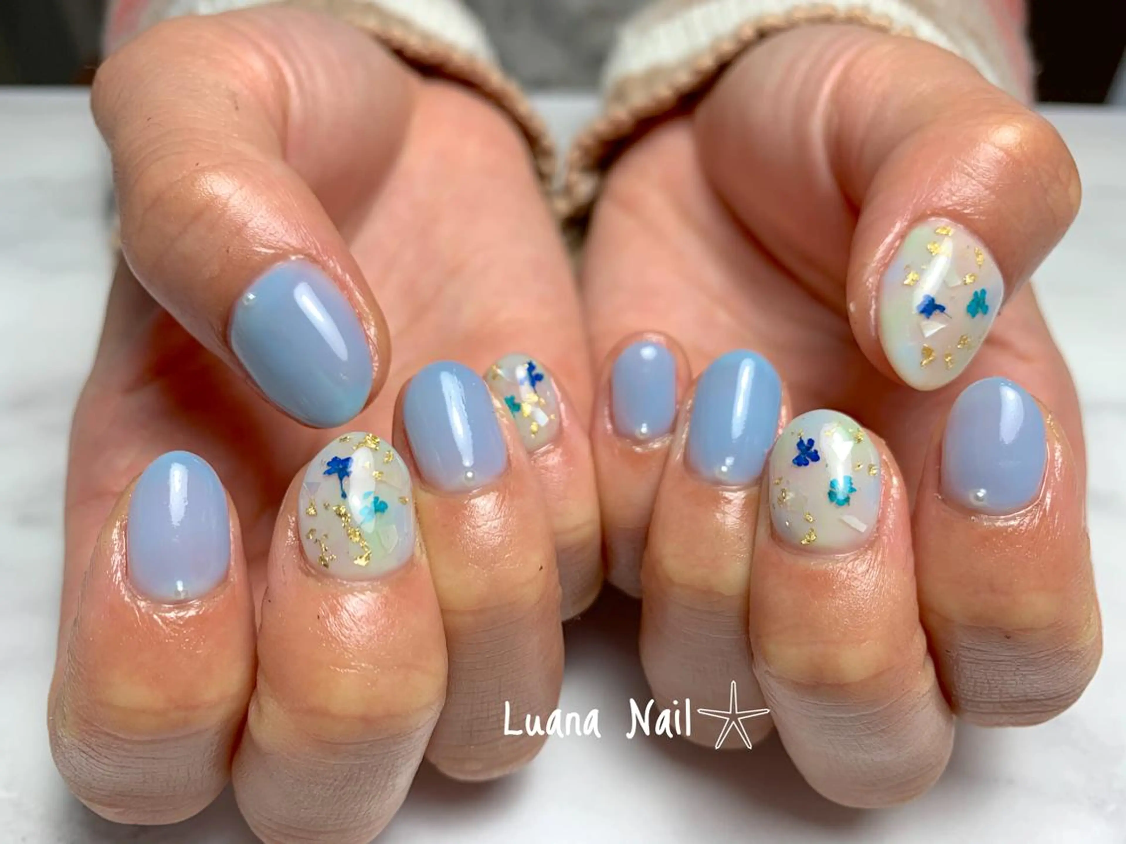 ネイル BeauJu by Luana Nail所属・BeauJu by Luana Nailのネイルデザイン