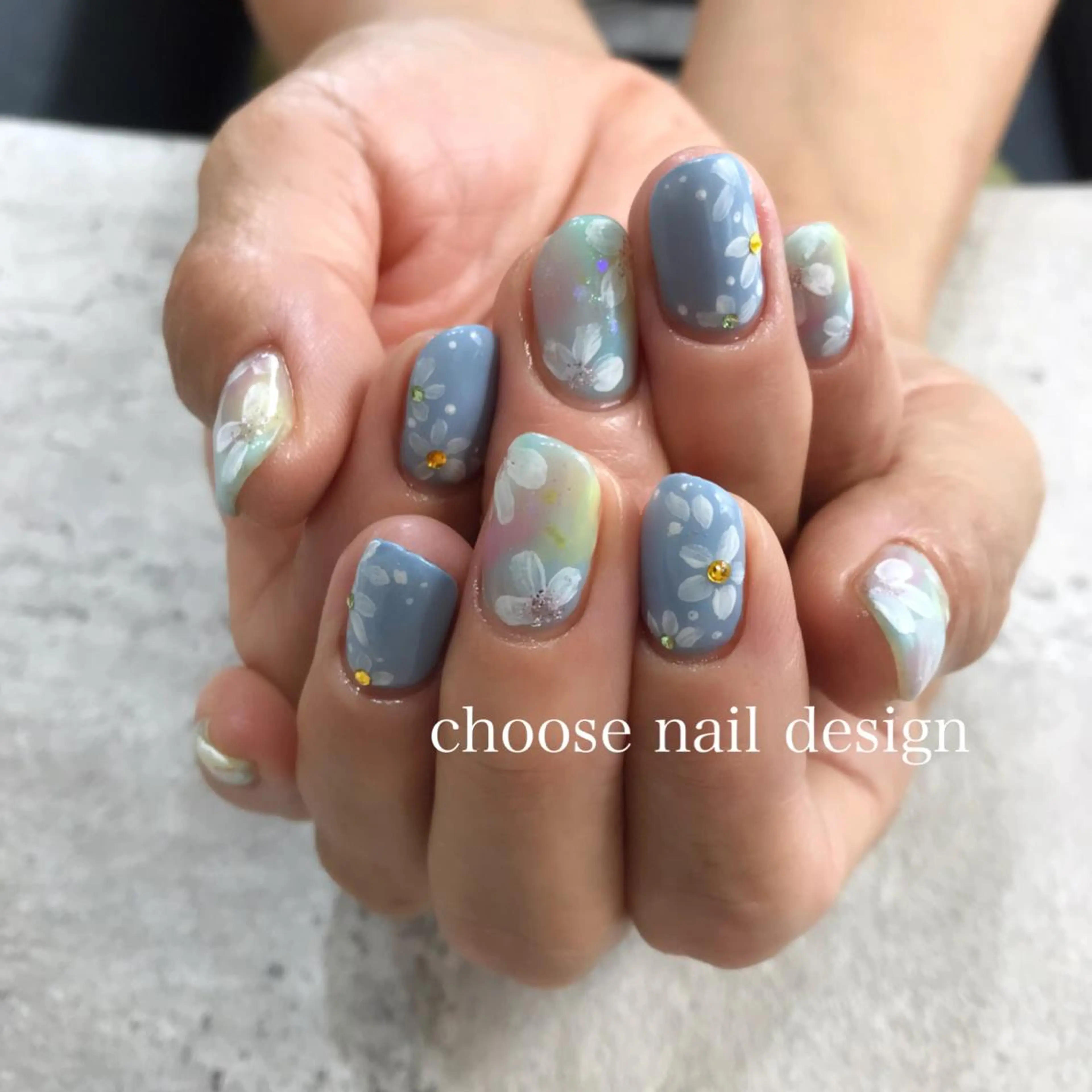 ネイル choose naildesignのネイルデザイン