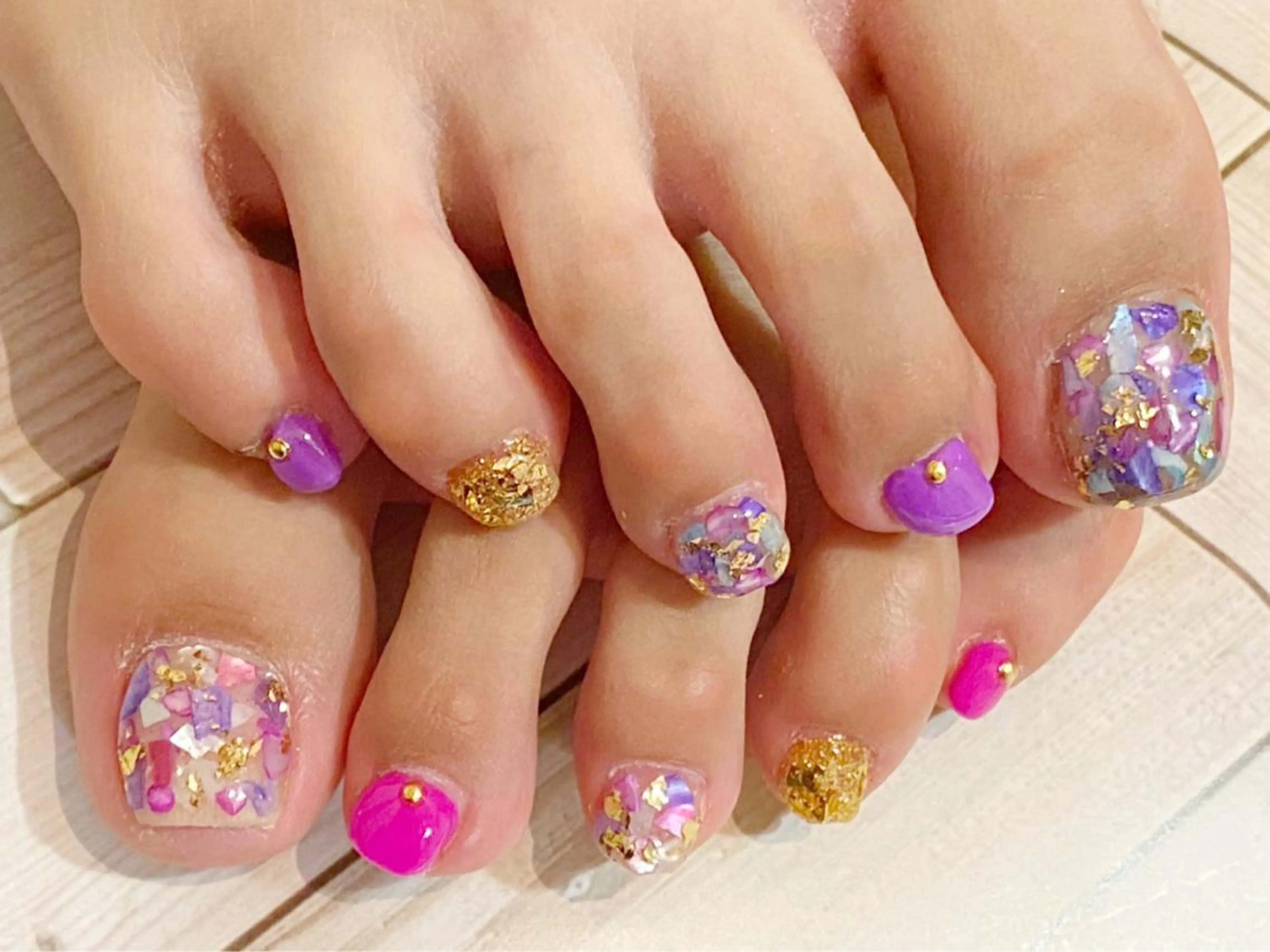 ネイル YUN 💅のネイルデザイン