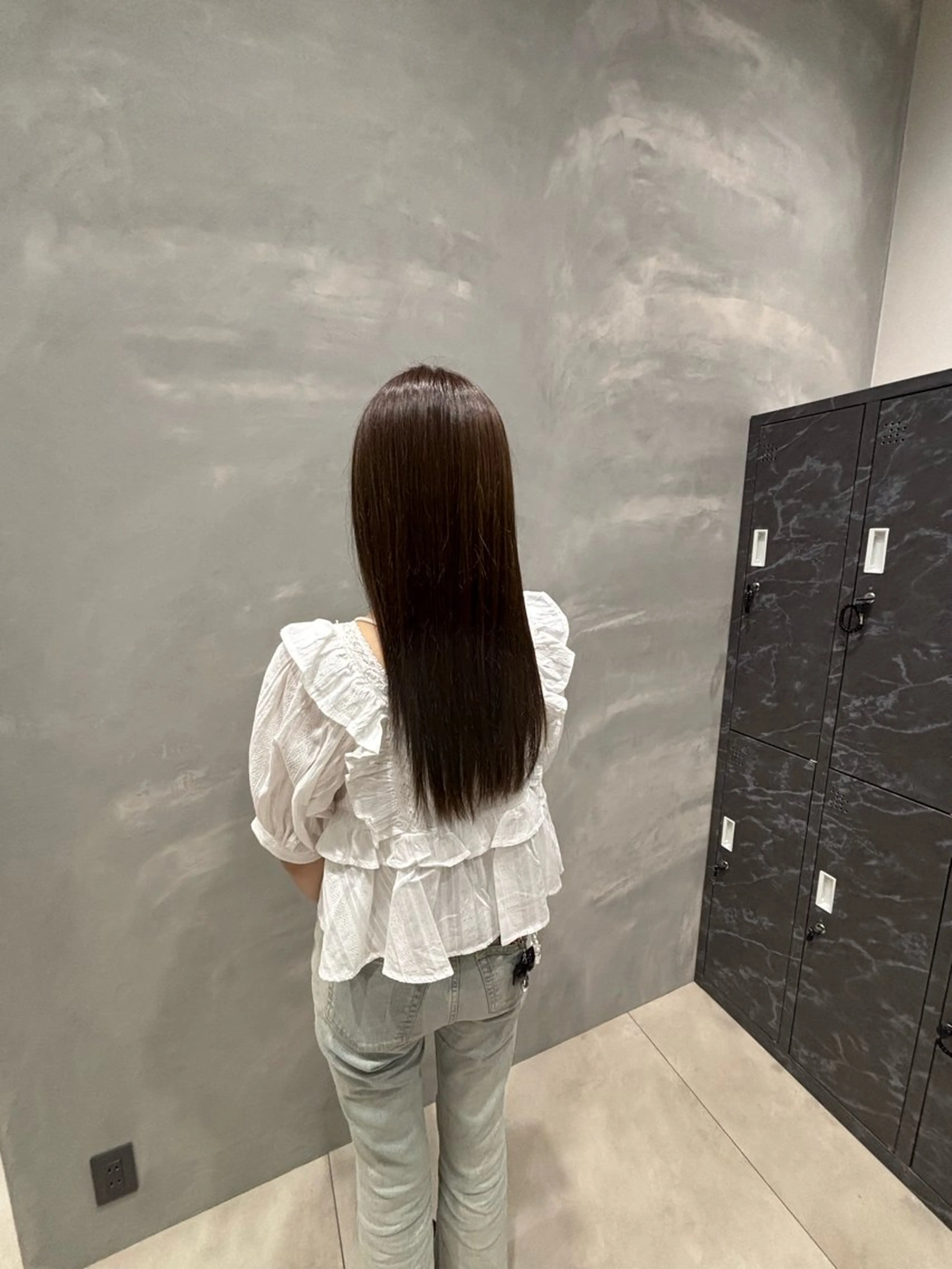 カラー 甲斐麻椰/ N°大分のヘアスタイル