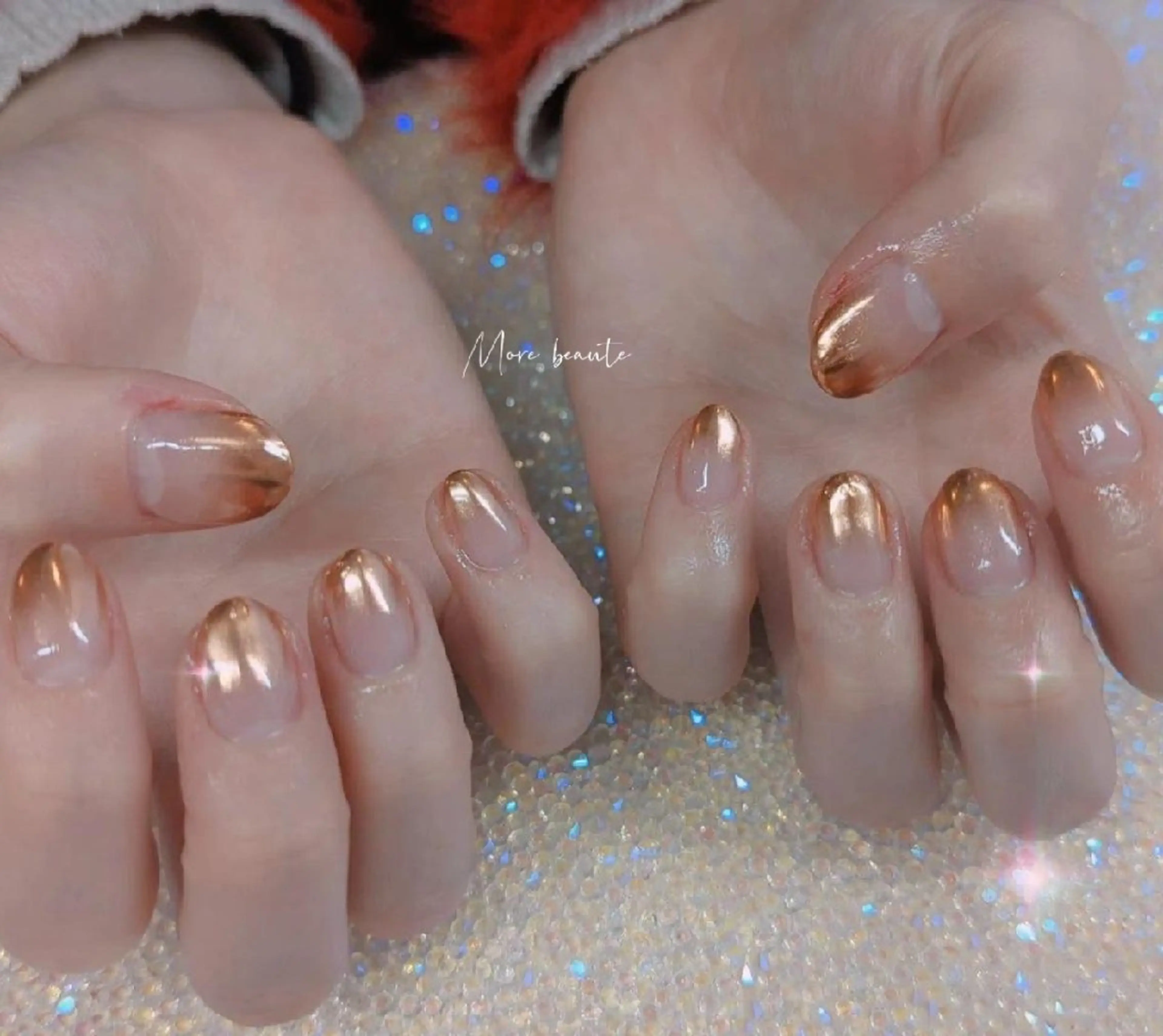 ネイル ハンドネイル I LOVE ME  NAIL.｡.:*♡のネイルデザイン