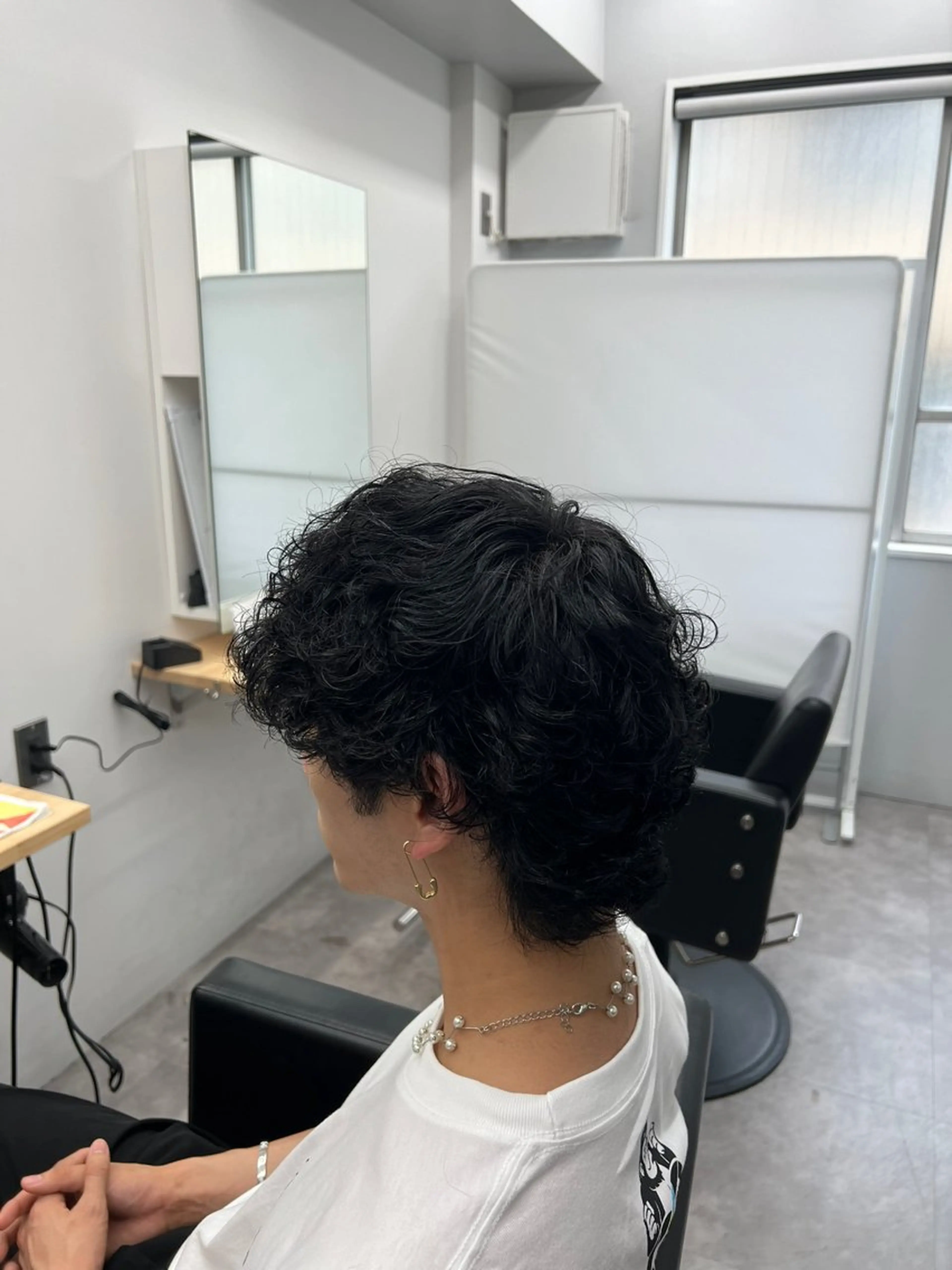 カラー メンズパーマ北千住 学生人気No.1登坂のヘアスタイル