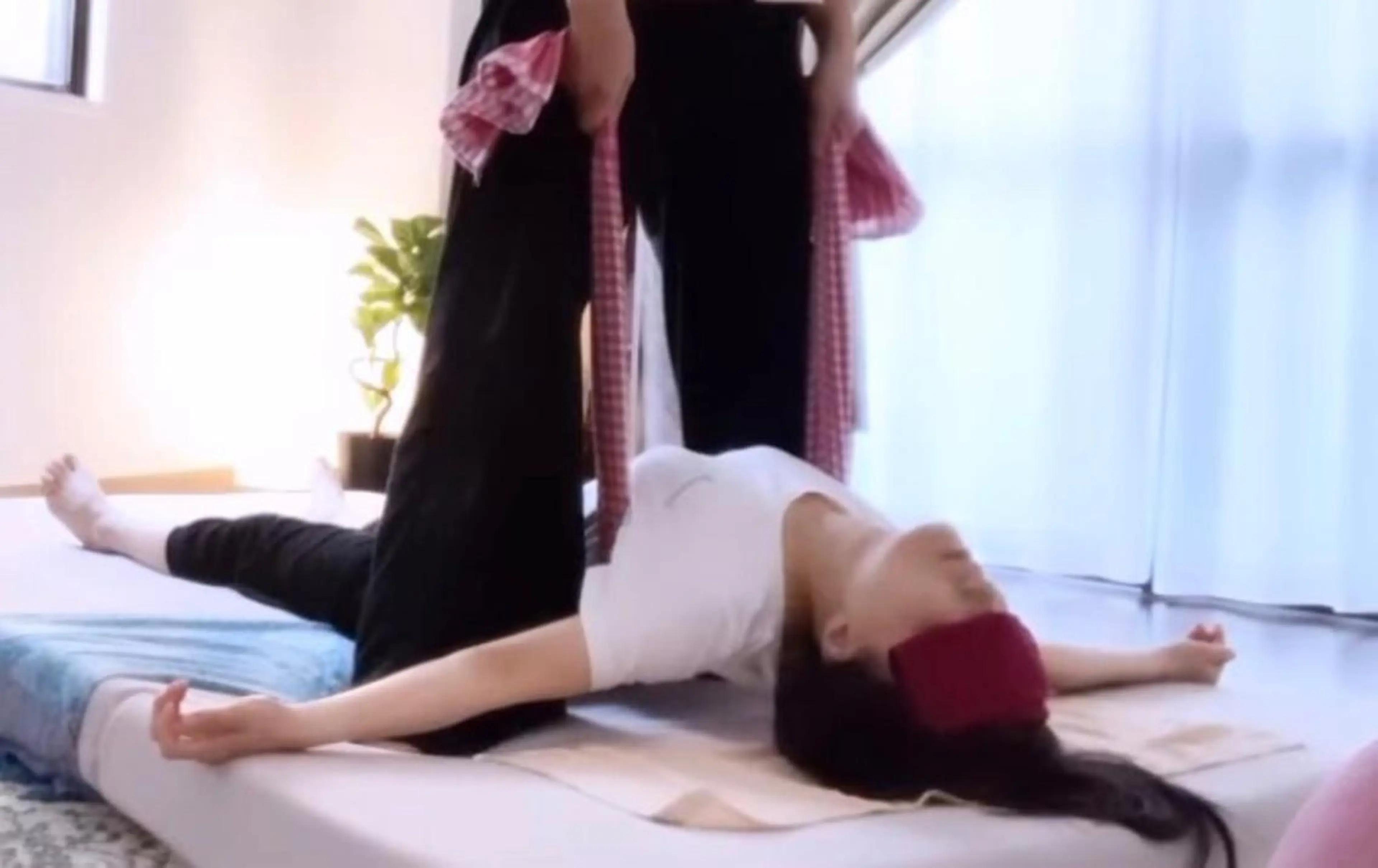 タイヨガ・タイ布 MIXマッサージ160分🔆singing bowlセラピー付きの写真