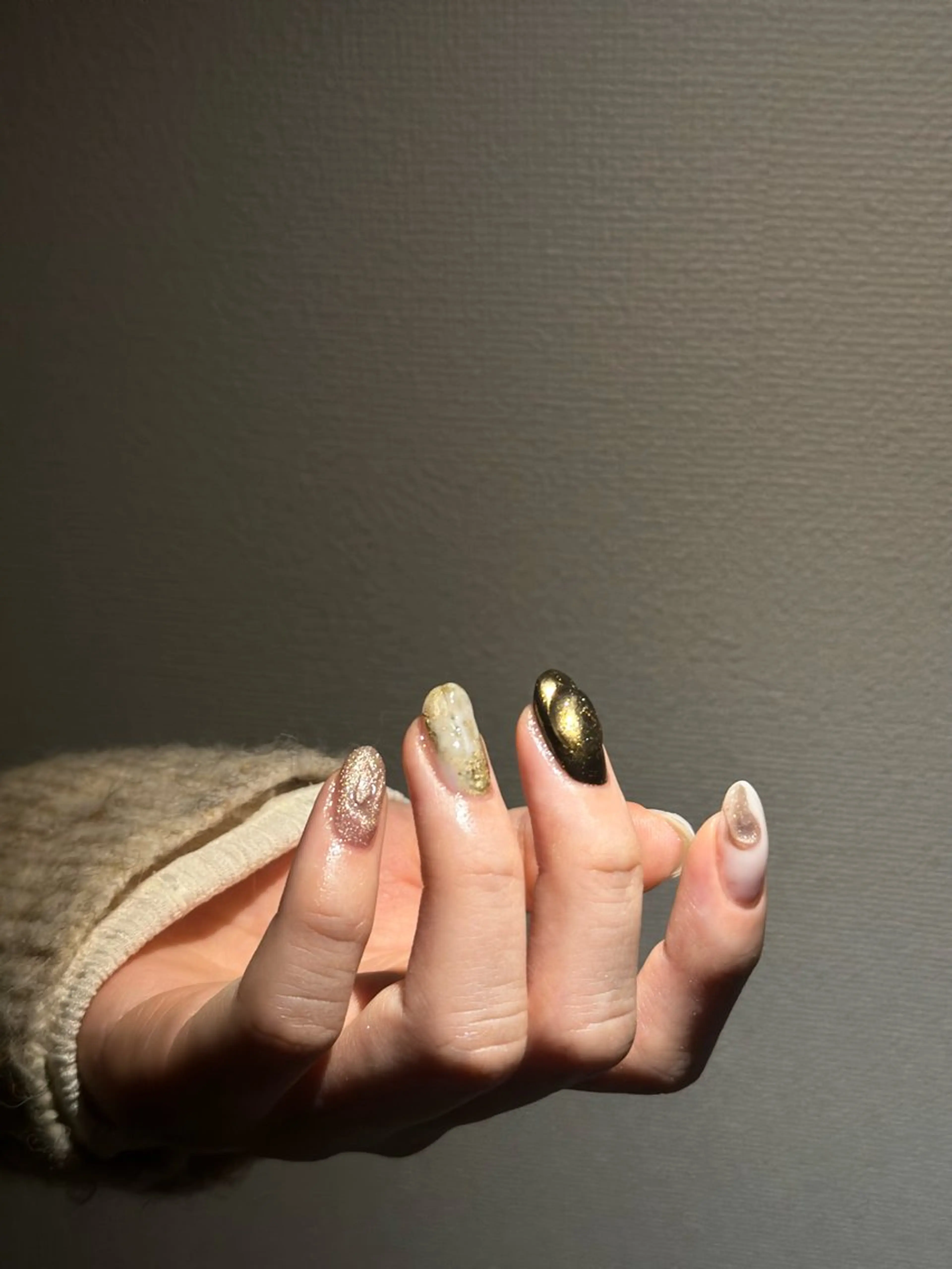 ネイル ハンドネイル m o m o / 高岡ネイルのネイルデザイン