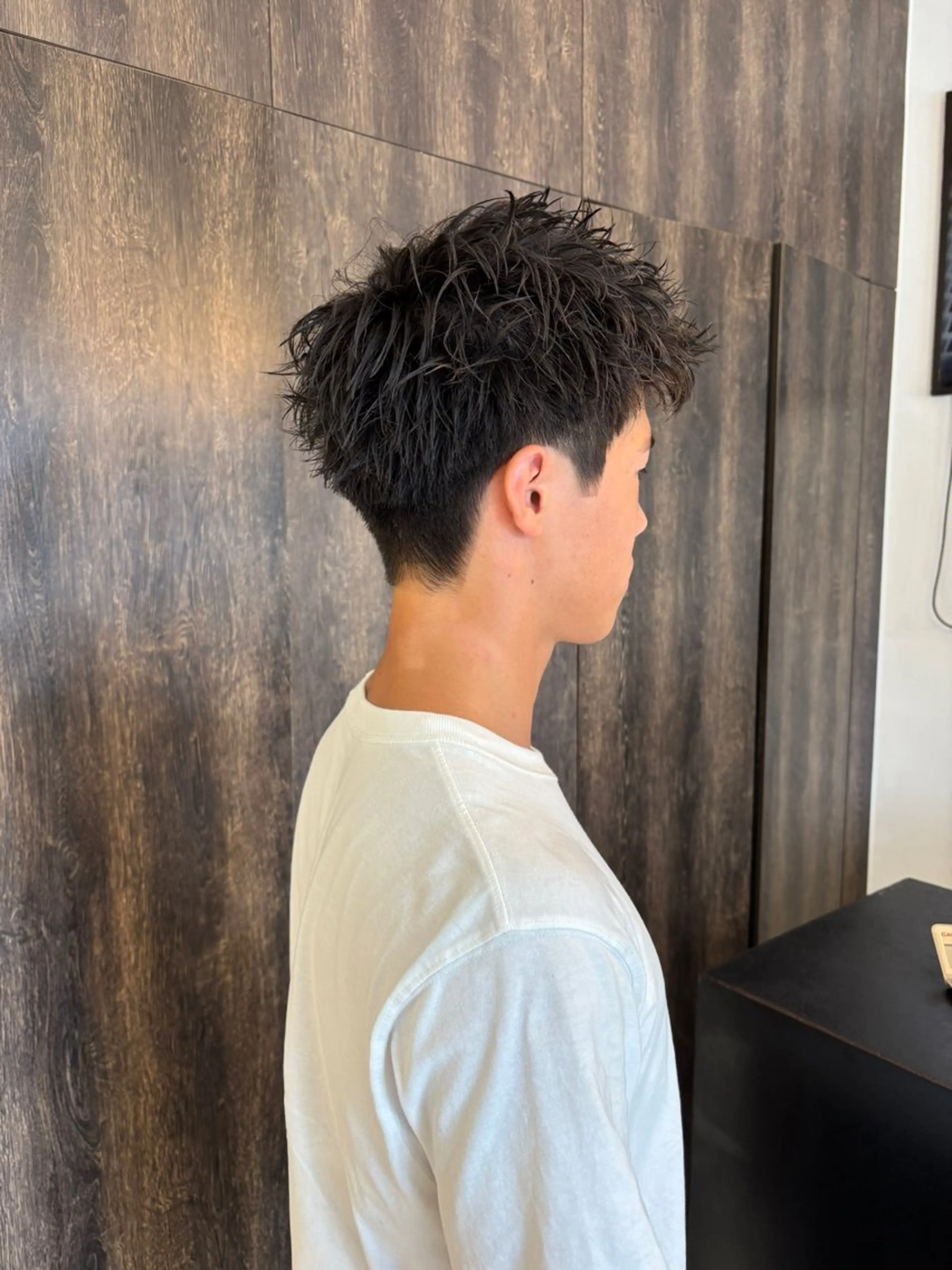 カット＋ピンパーマ🔥の写真