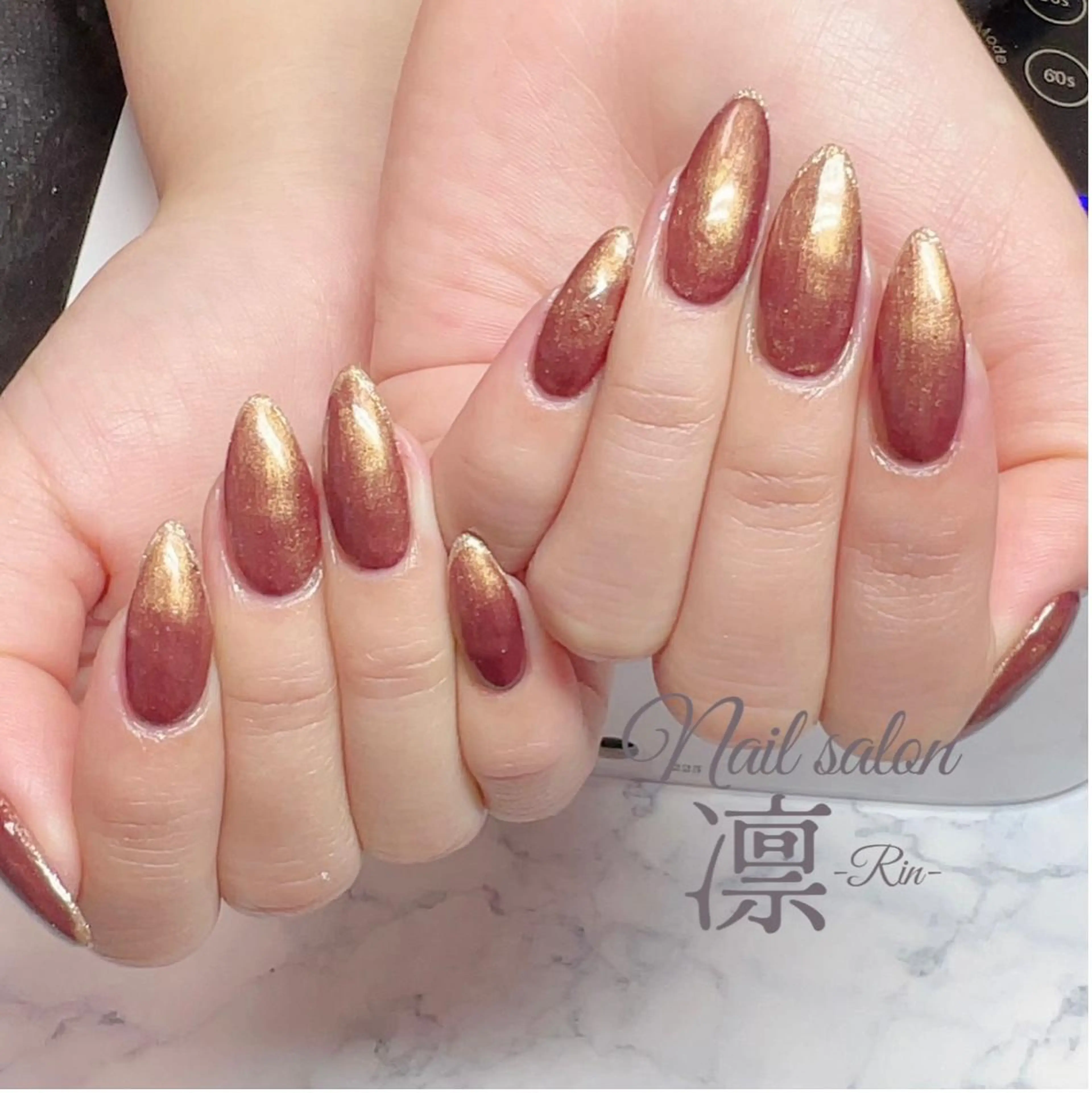 ネイル ジェルネイル private salon凛のネイルデザイン