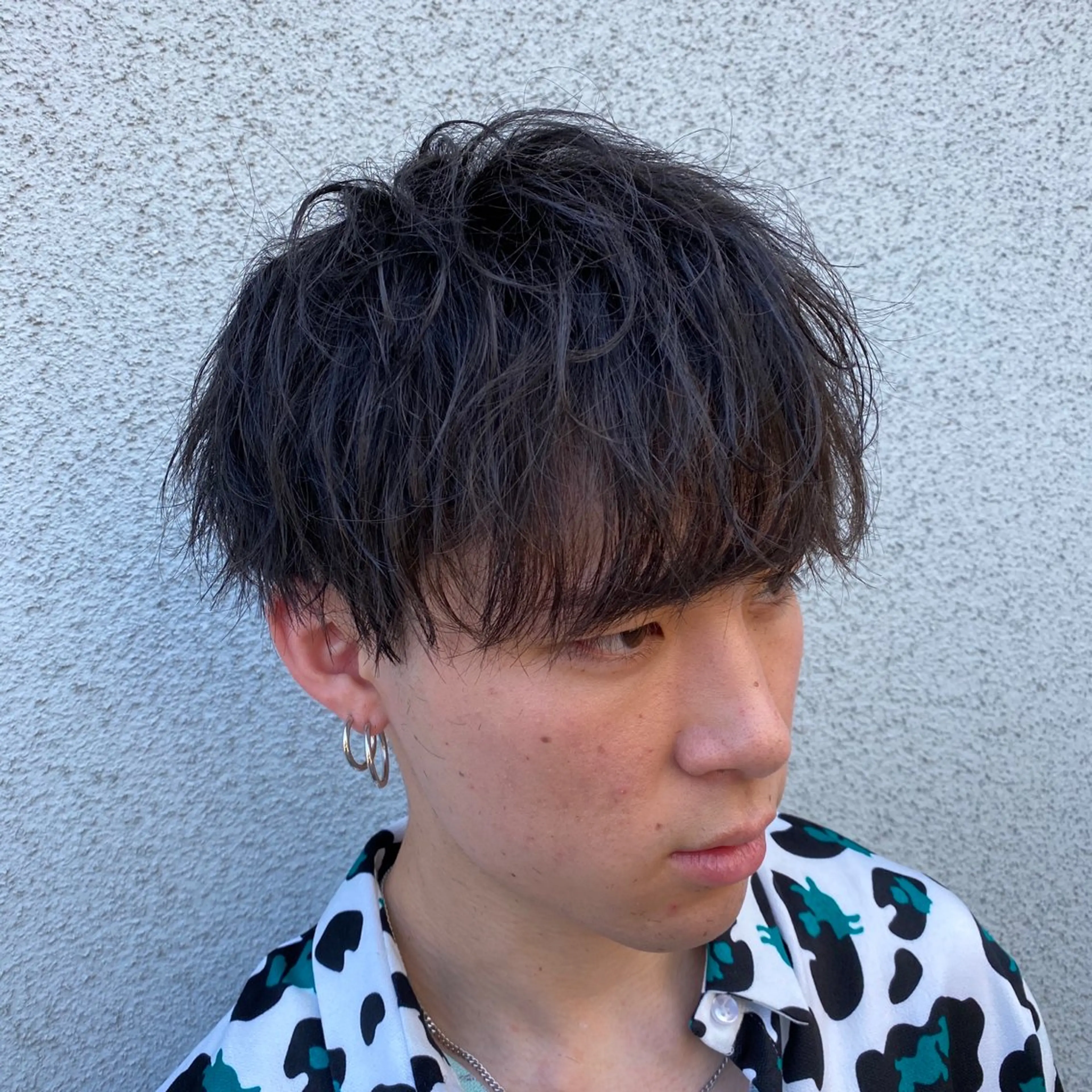 ショート 林 龍誠のヘアスタイル