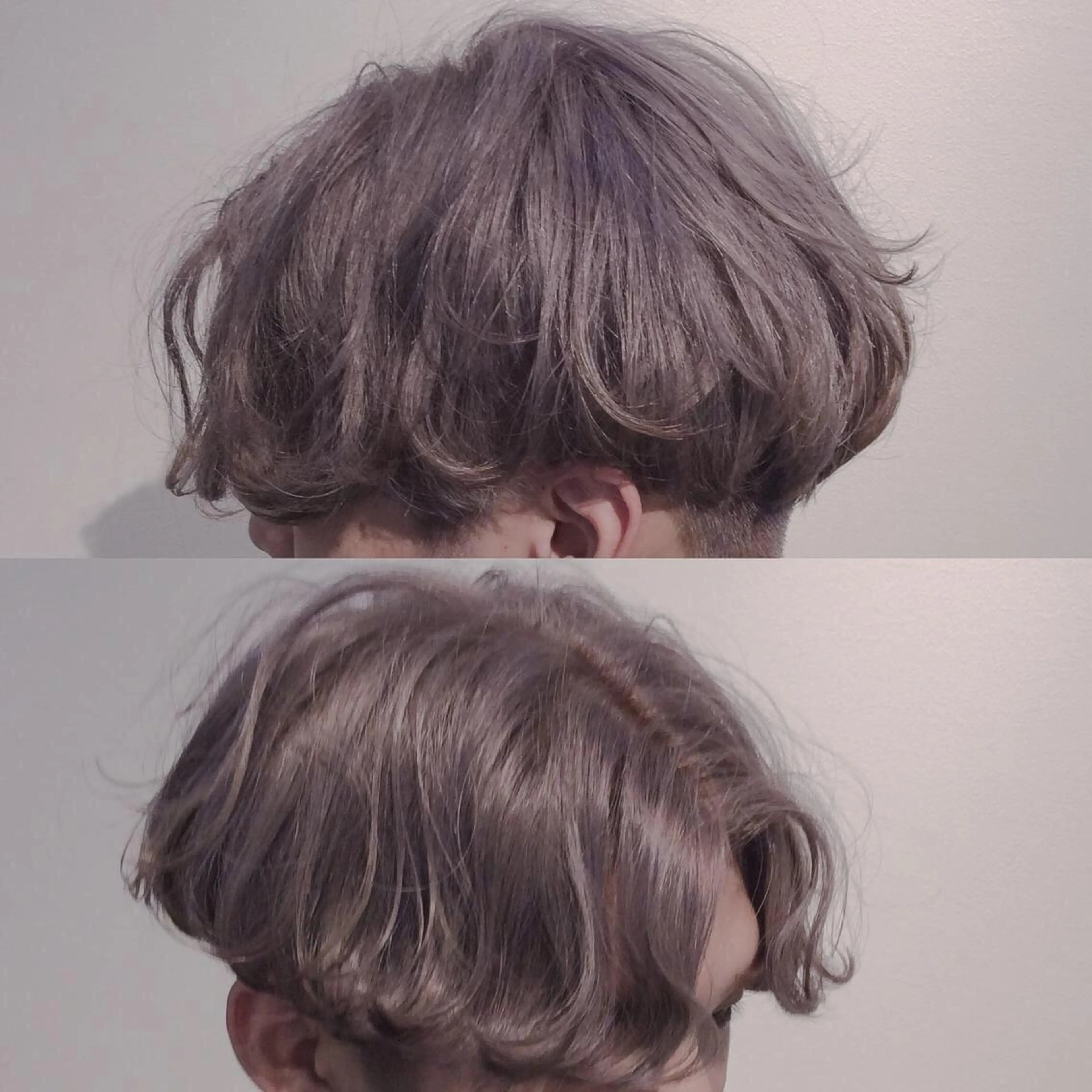 ショート カラー ヘアカラー トリートメント 堀江/心斎橋/西大橋 四ツ橋【Vers】のヘアスタイル