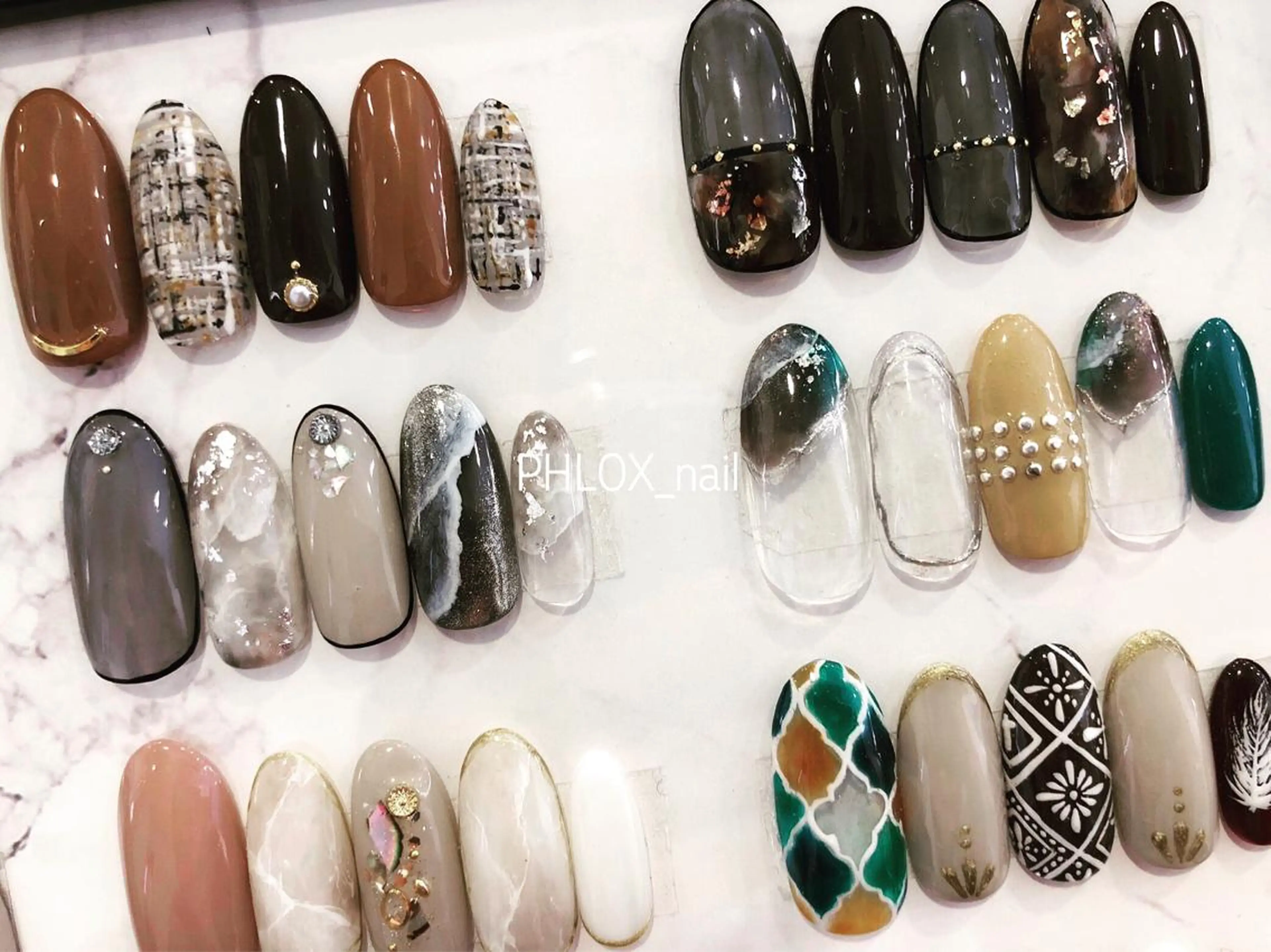 ネイル s/w _shokoのネイルデザイン