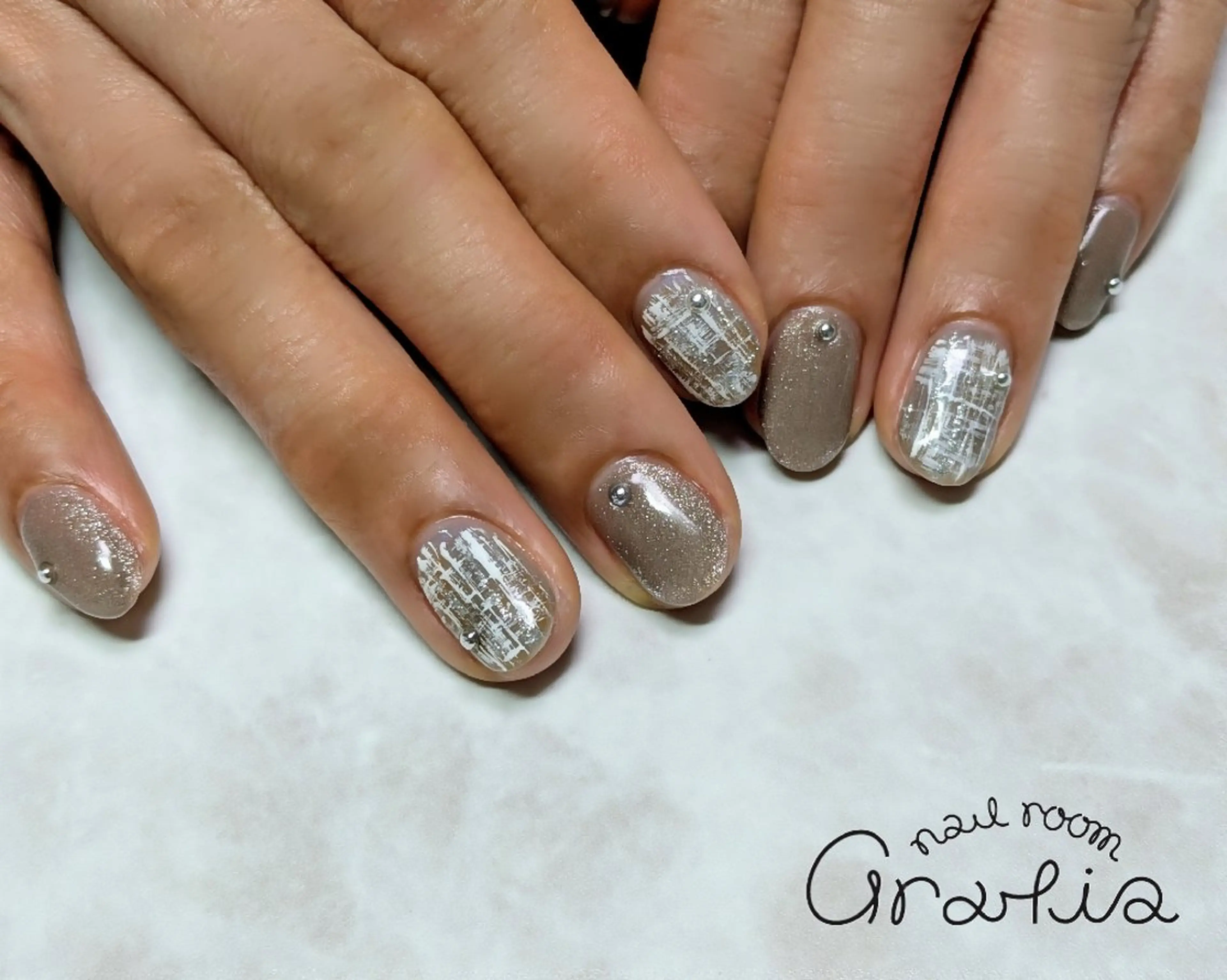 ネイル nail room gratia所属・gratia 中村のネイルデザイン