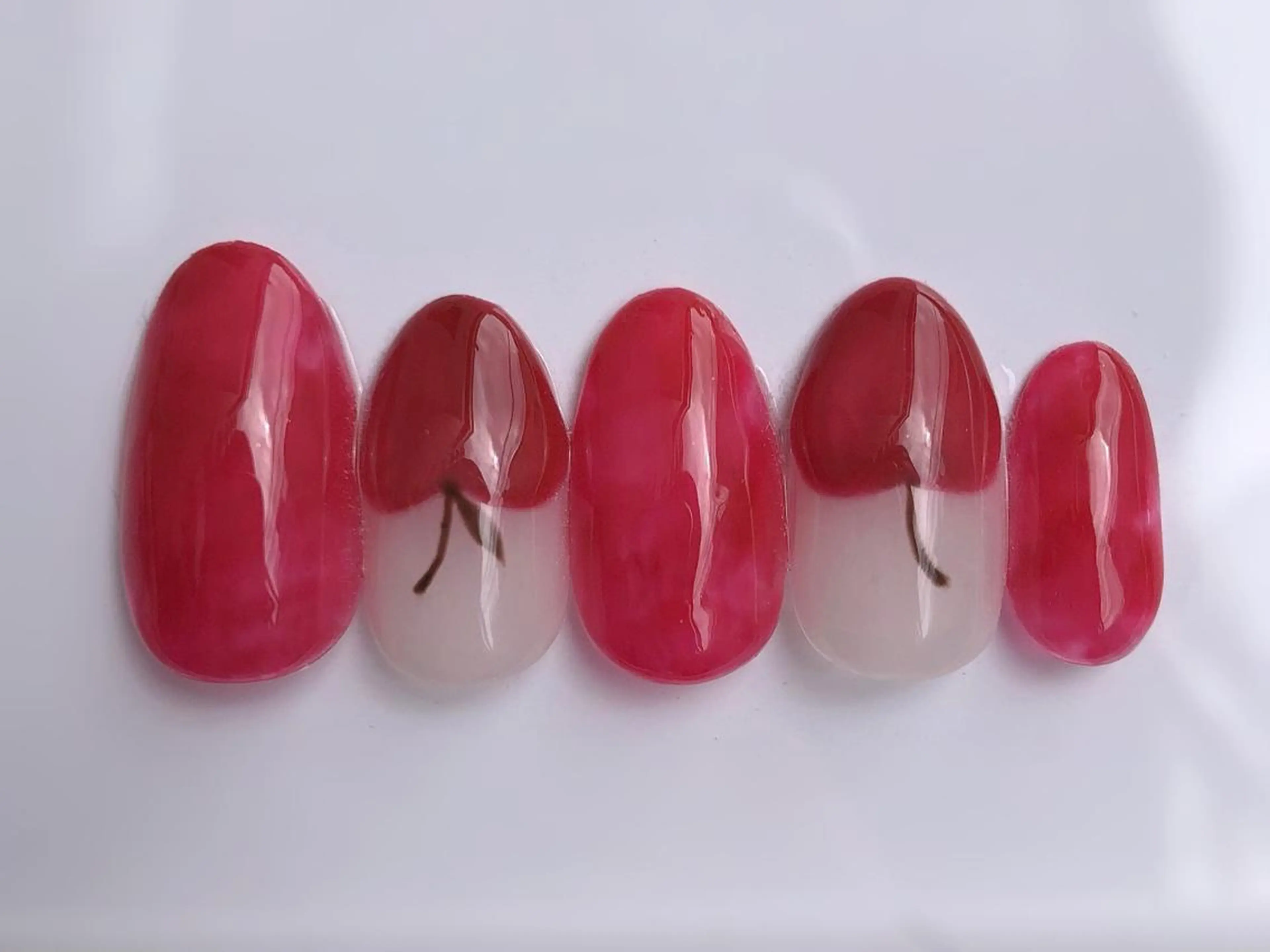 ネイル ハンドネイル ibrel  nail所属・内田 光のネイルデザイン