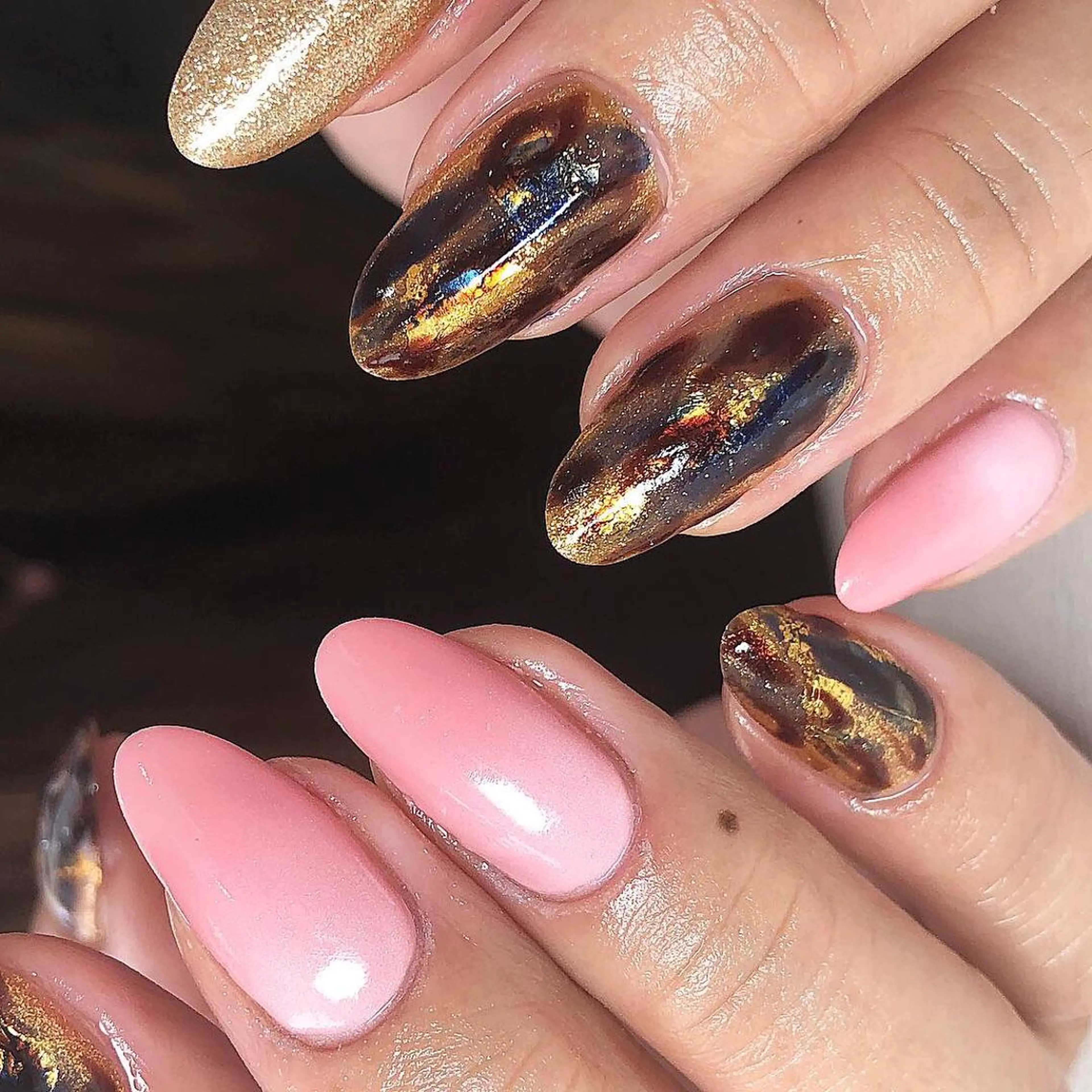 ネイル private salon TOMOMINAILs所属・TOMOMI NAILsのネイルデザイン