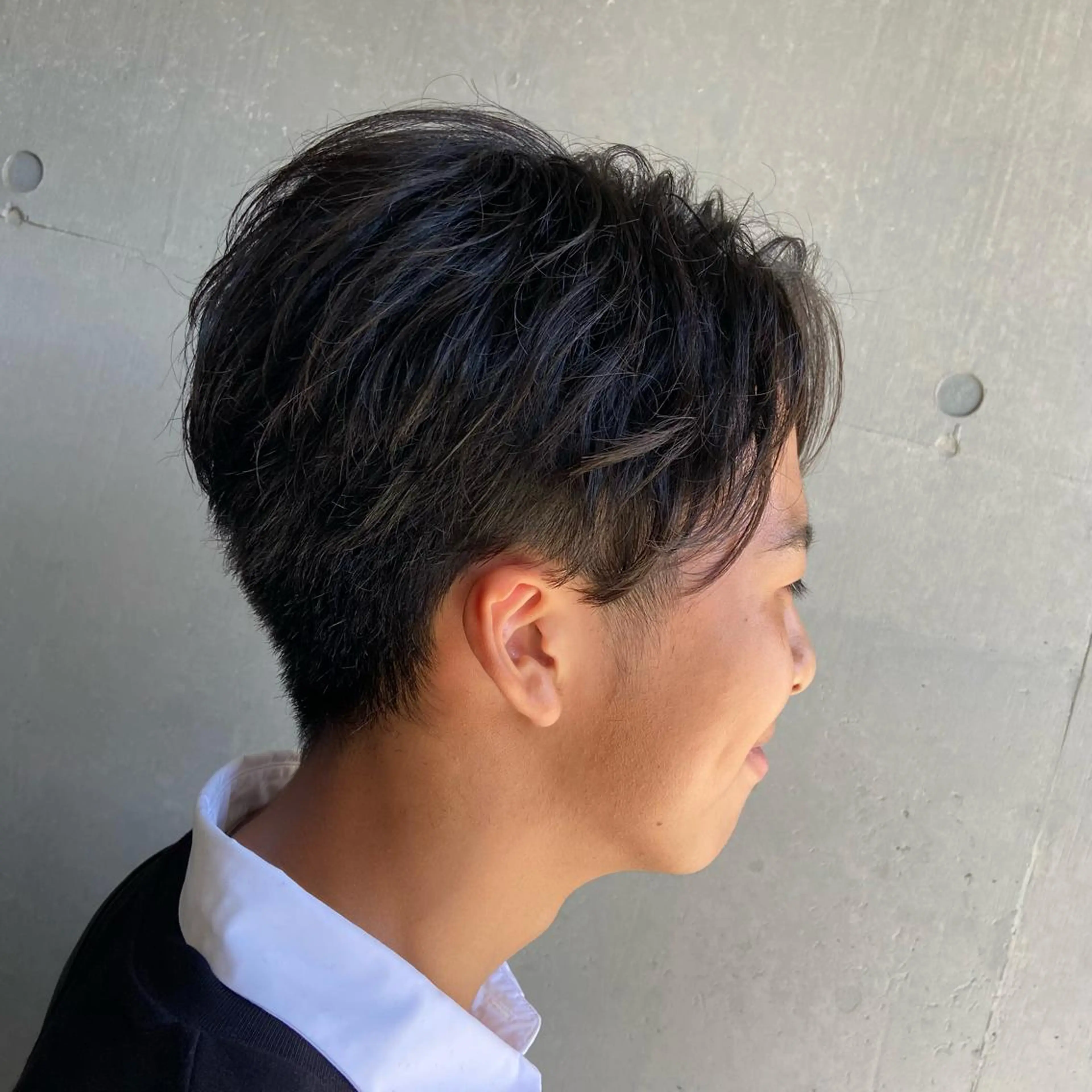 ショート インナーカラー指名 No.1菊池柊真のヘアスタイル