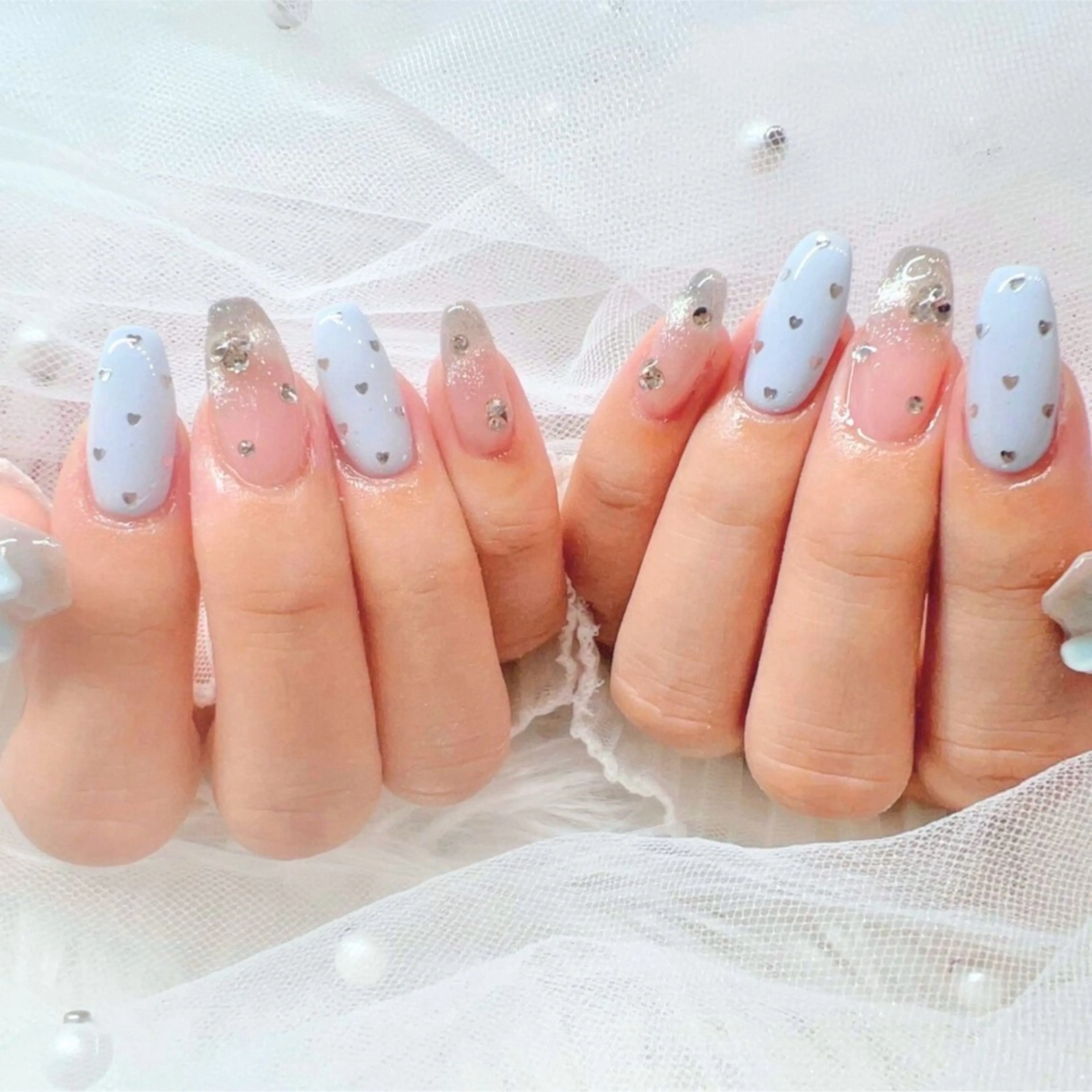 ネイル ハンドネイル TiTi pomme hinaのネイルデザイン