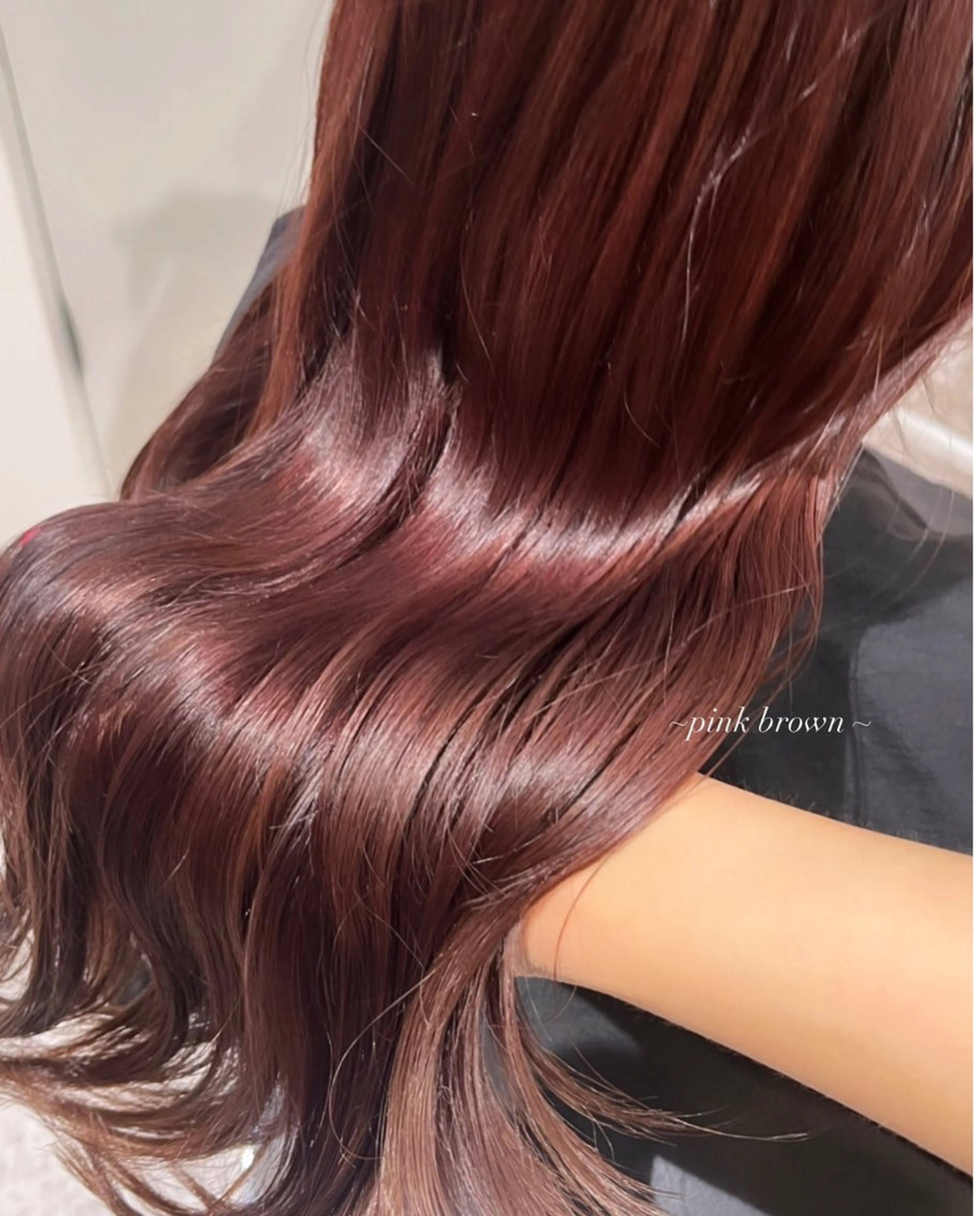 ロング カラー ダブルカラー イヤリングカラー ハイトーンカラー インナーカラー 顔周りカット ヘアカラー トリートメント 髪質改善&艶カラー/ ほんだあみ (♡)のヘアスタイル