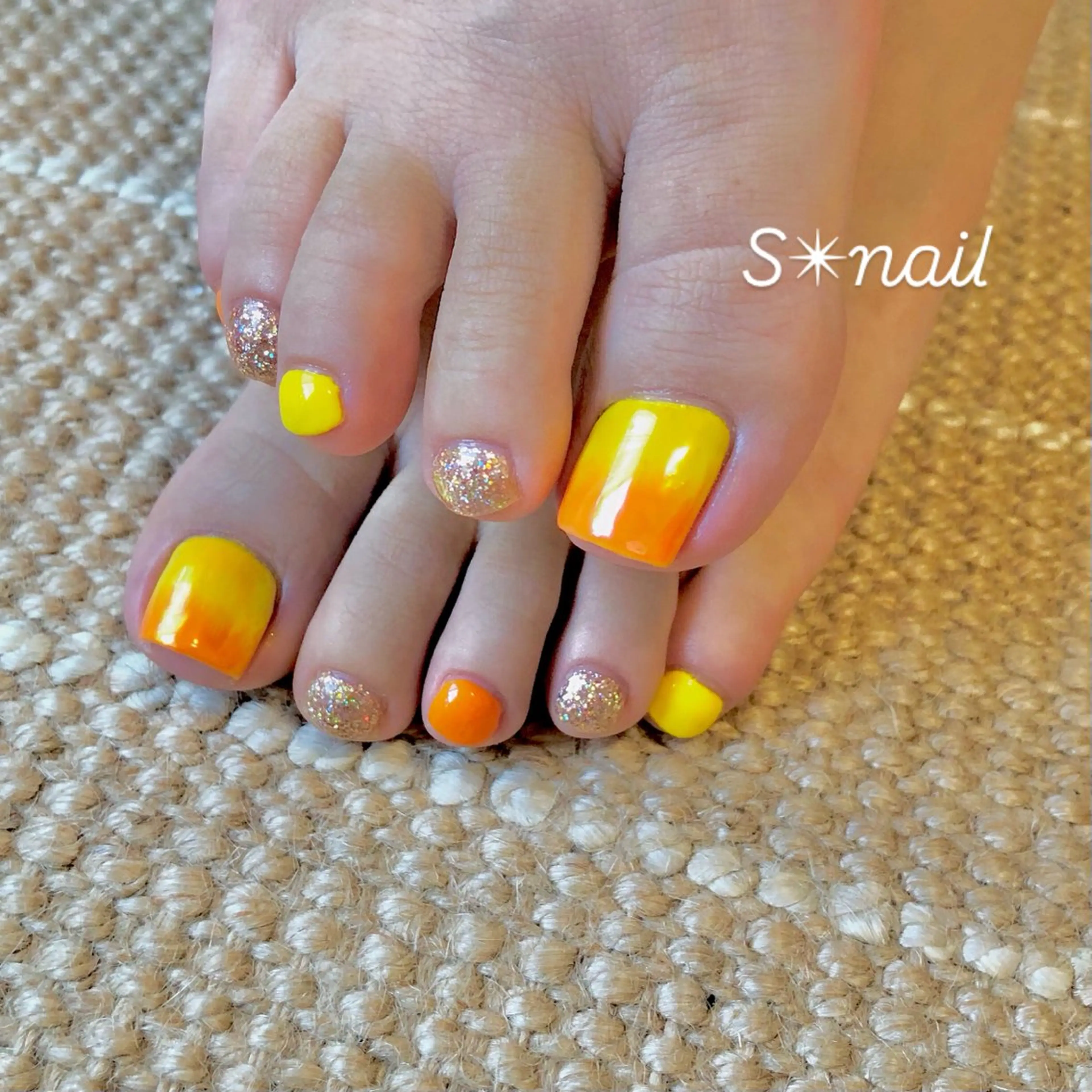 ネイル 夏ネイル S nailのネイルデザイン