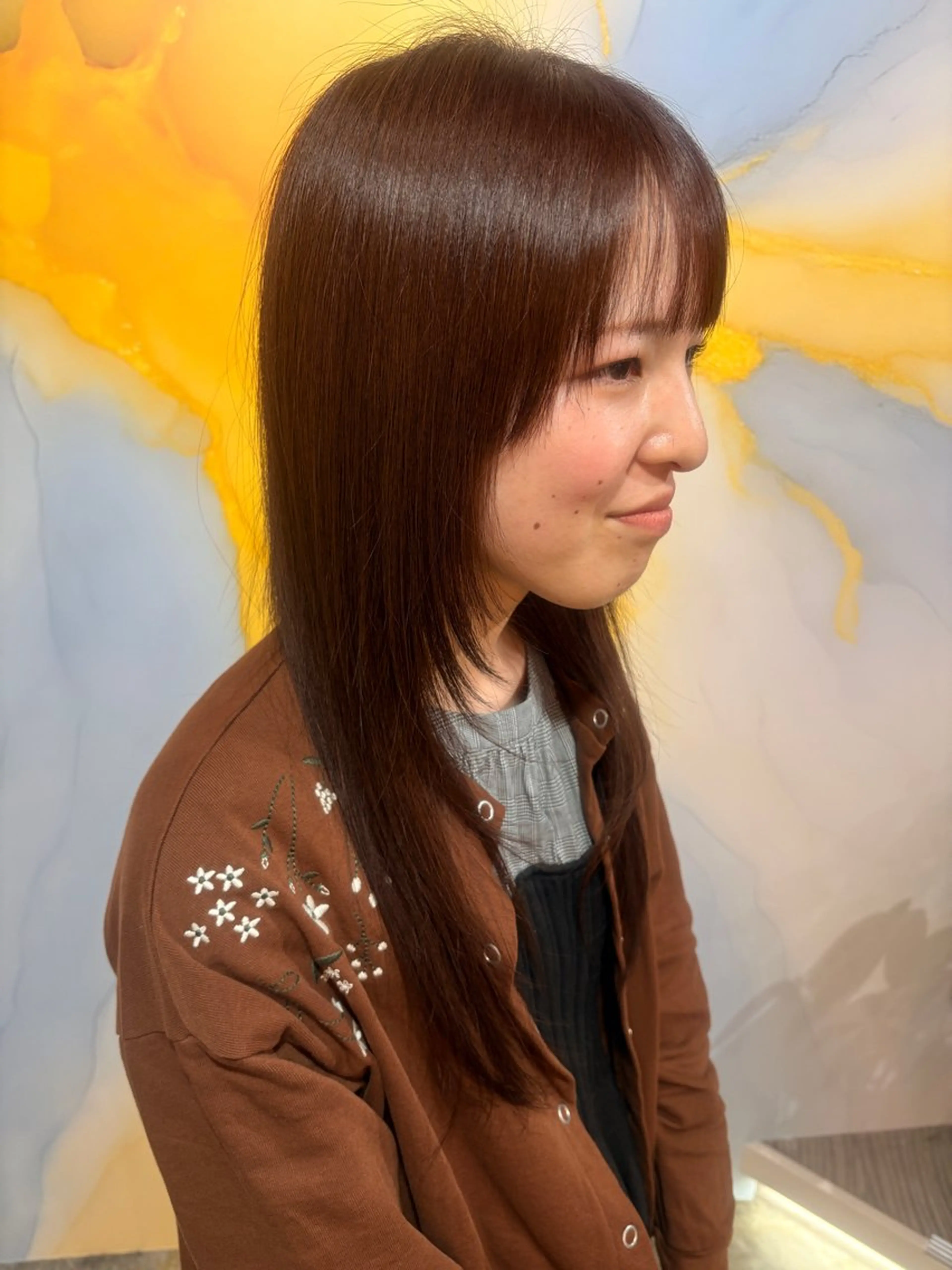 セミロング 松澤 勇輝のヘアスタイル