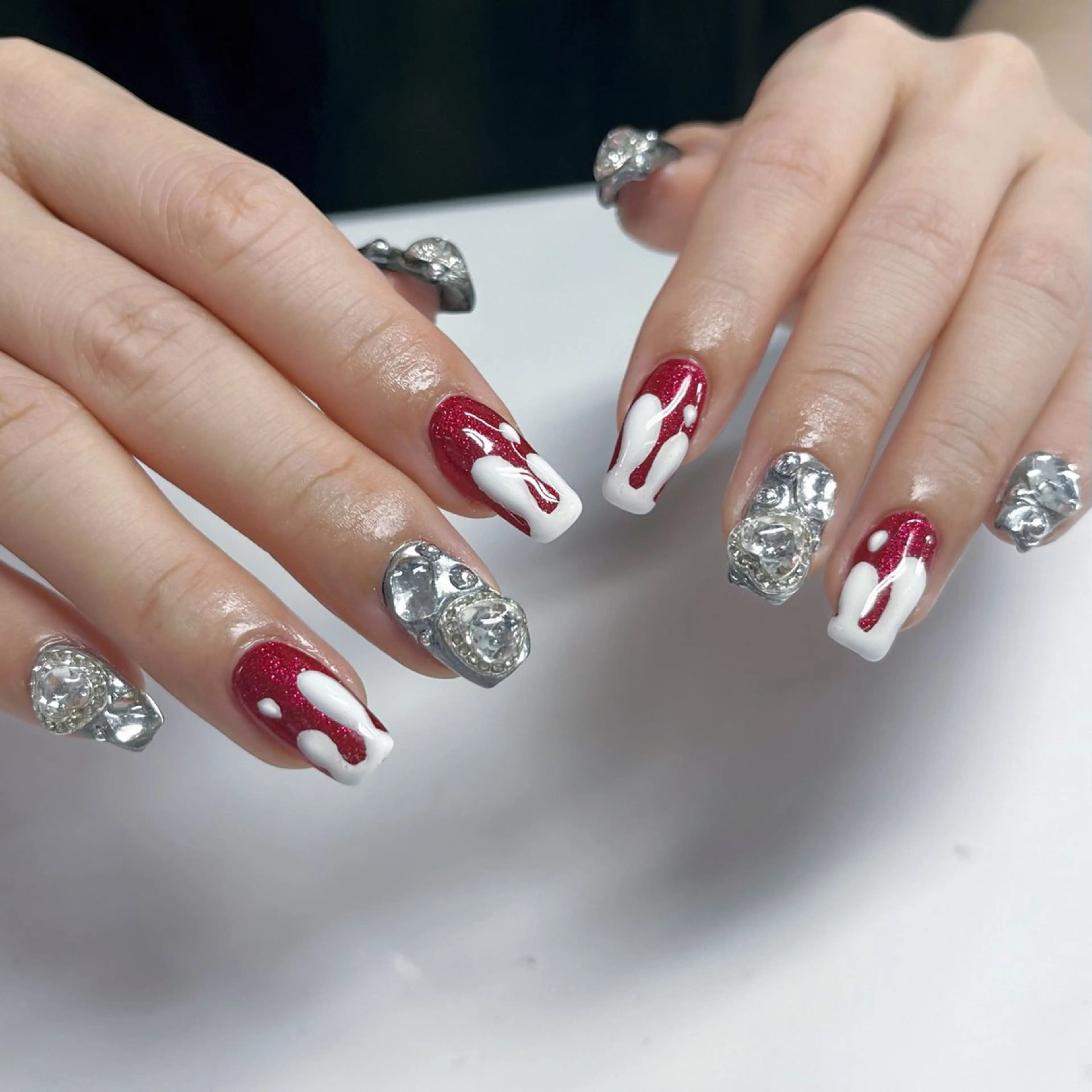 オフあり💜オフ➕ジェルネイル120分やり放題💜の写真