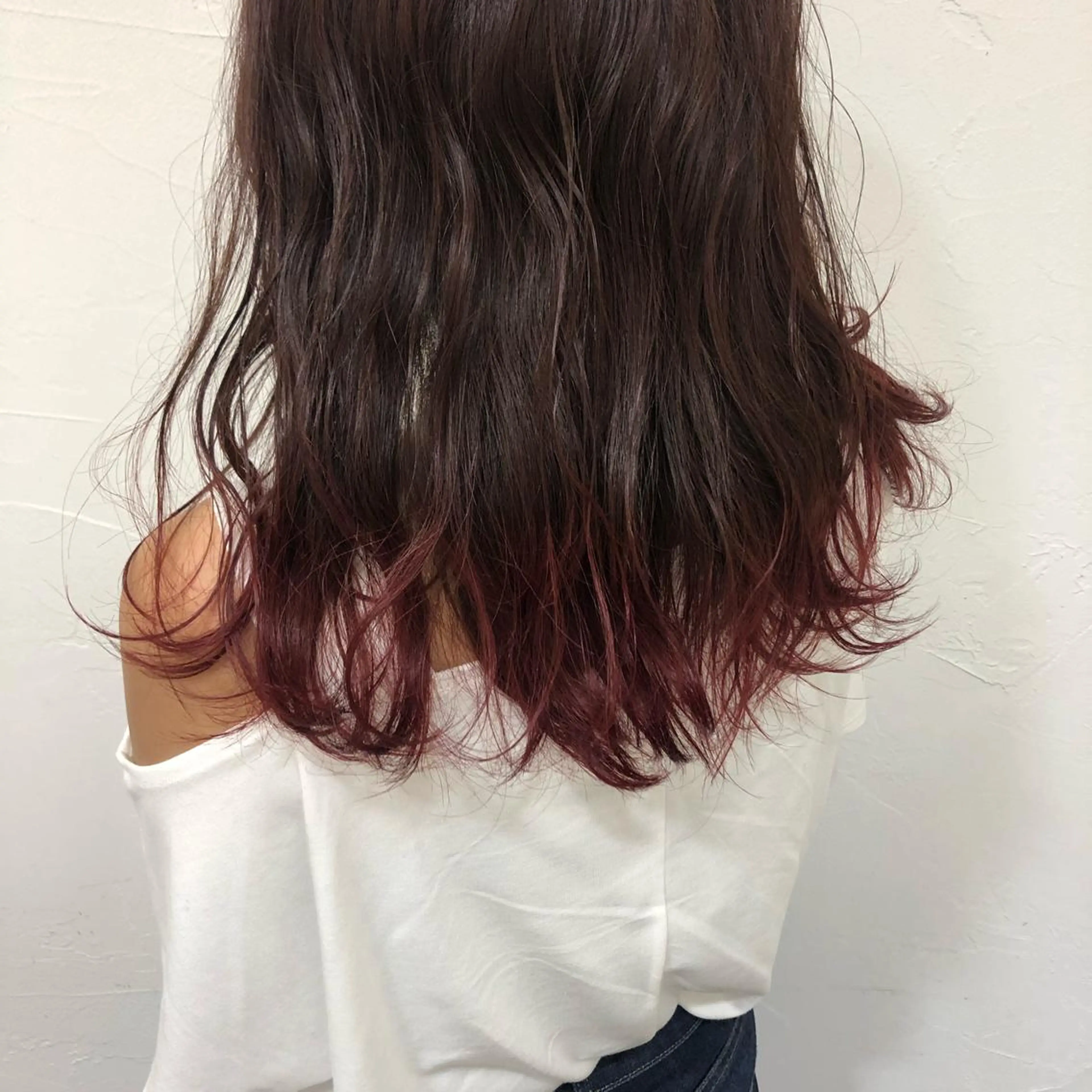 ロング カラー GLROW haruhiのヘアスタイル