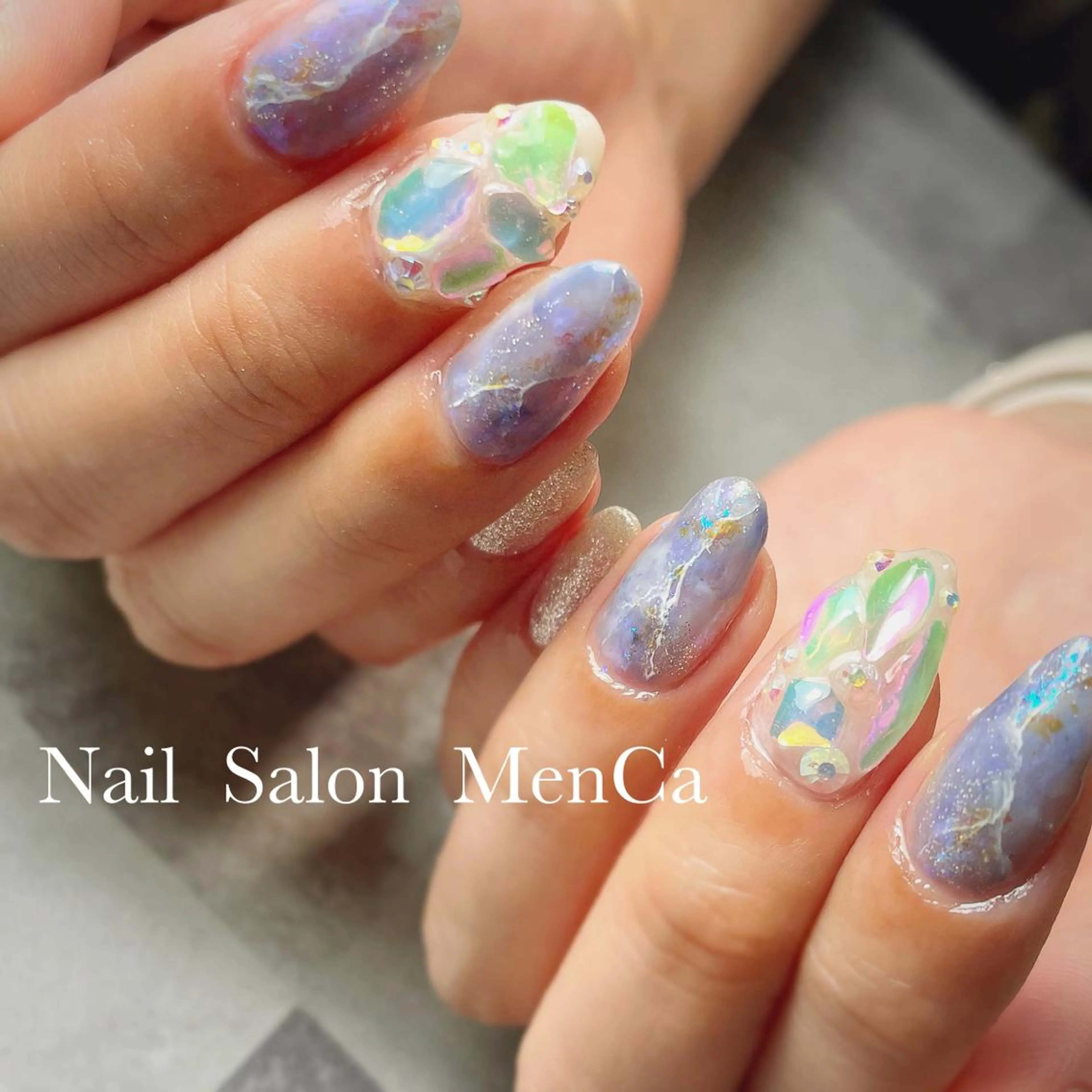 ネイル ハンドネイル 江崎 景子のネイルデザイン