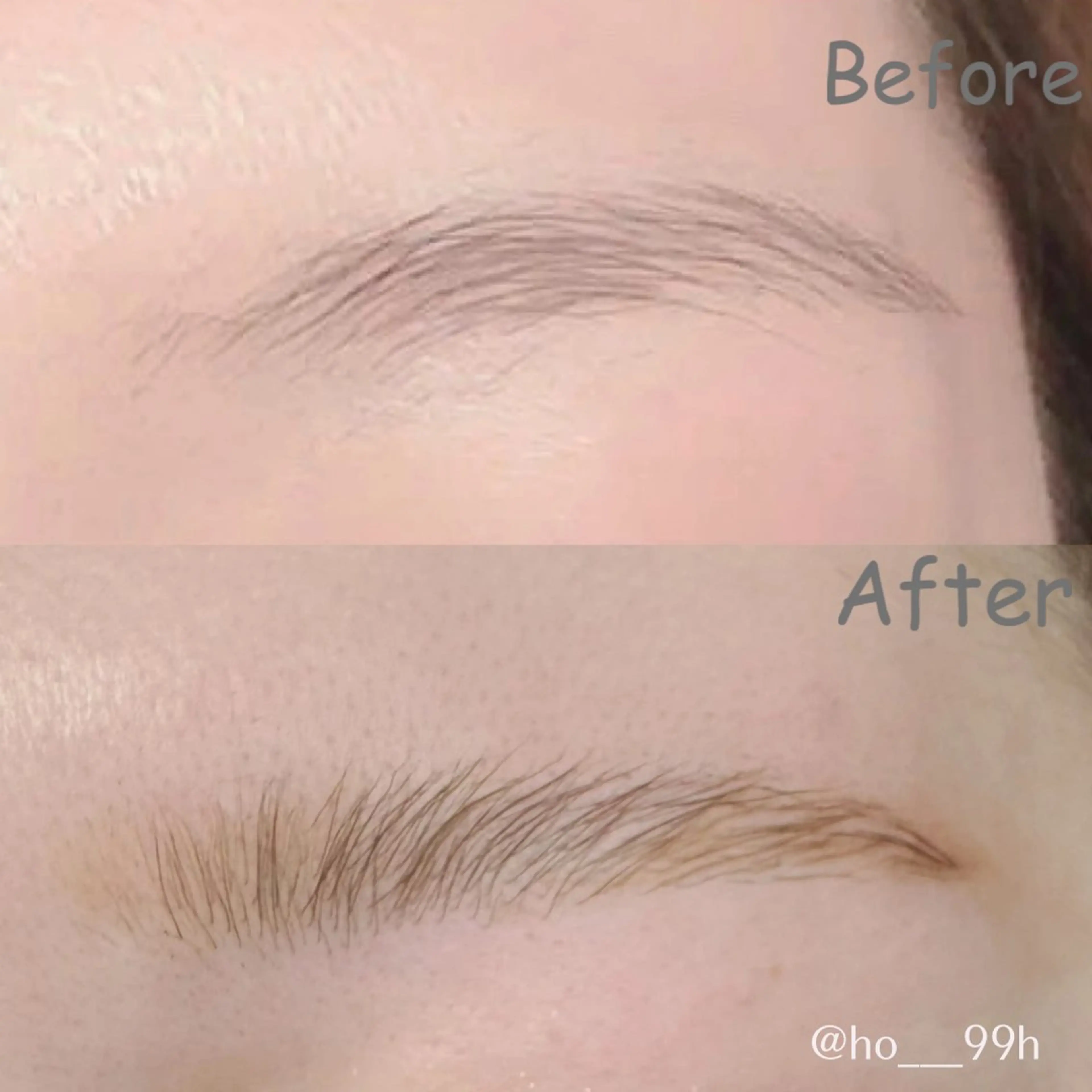 アイブロウパーマ【メンズOK】の写真