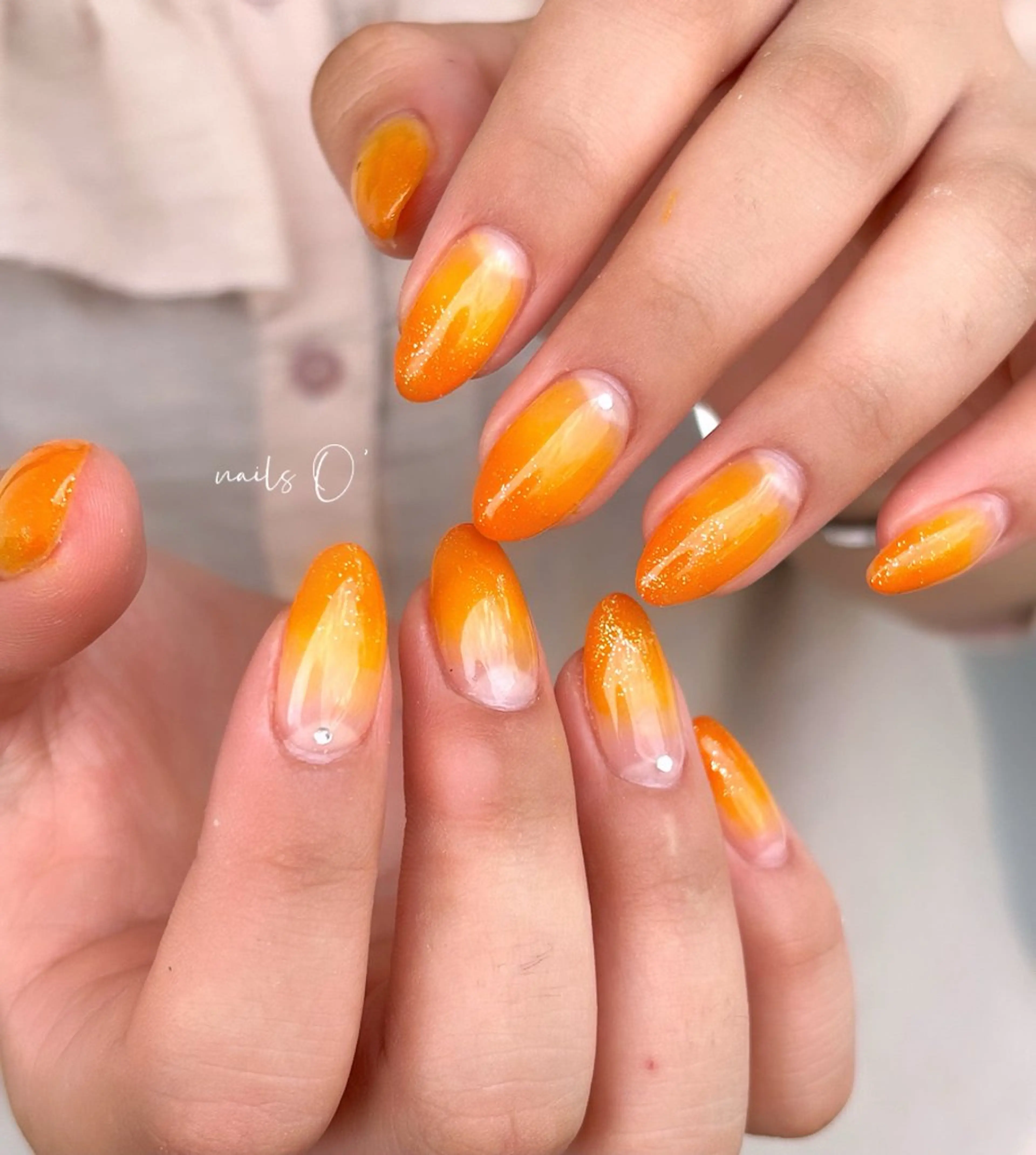 ネイル 大人可愛いネイル🎗 Hinaのネイルデザイン