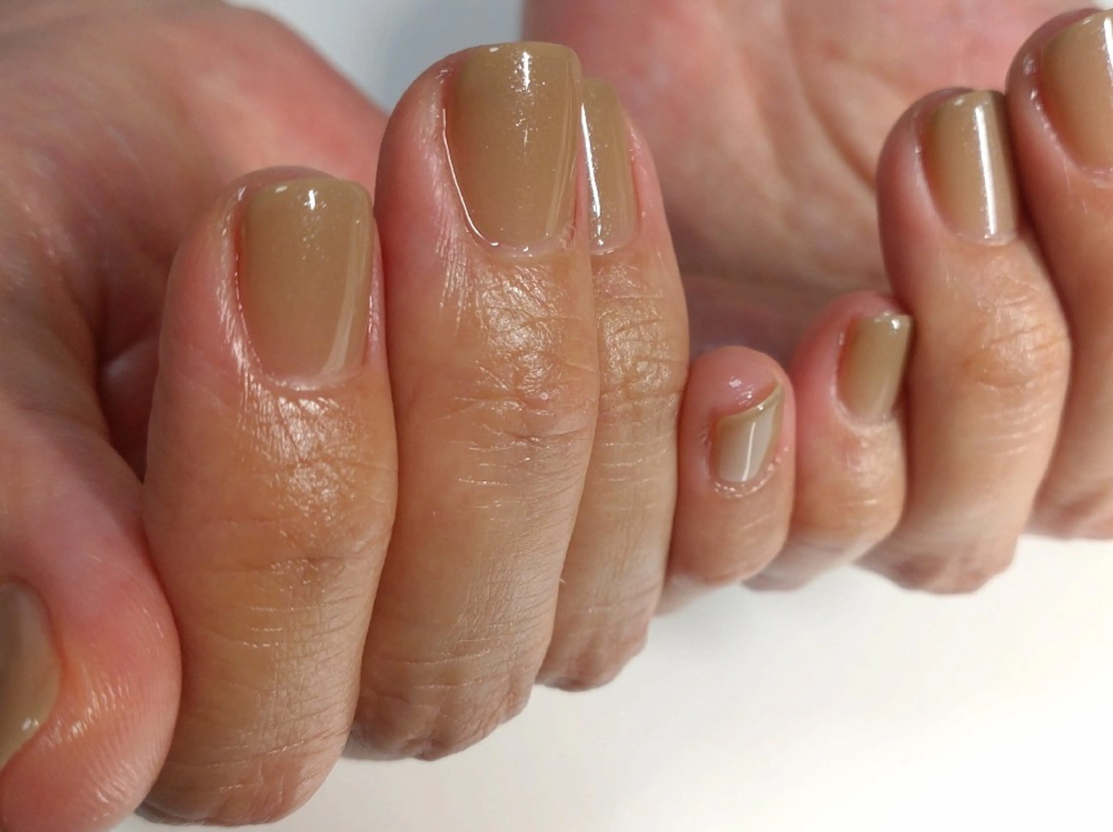 ネイル ジェルネイル ワンカラーネイル ハンドネイル norafu.所属・nail 　norafu.のネイルデザイン