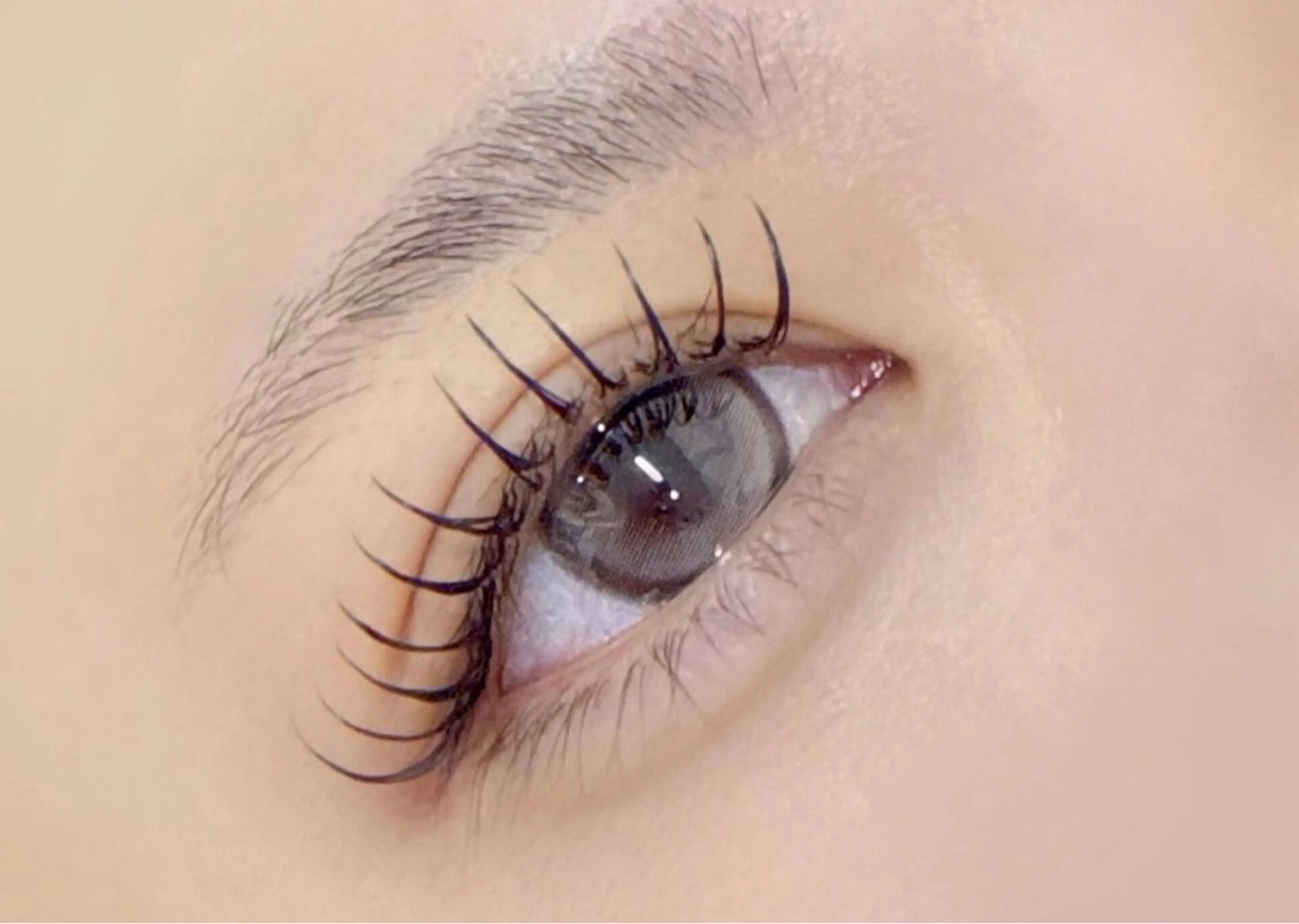 マツエク・マツパ 服部 春菜のマツエク・マツパデザイン