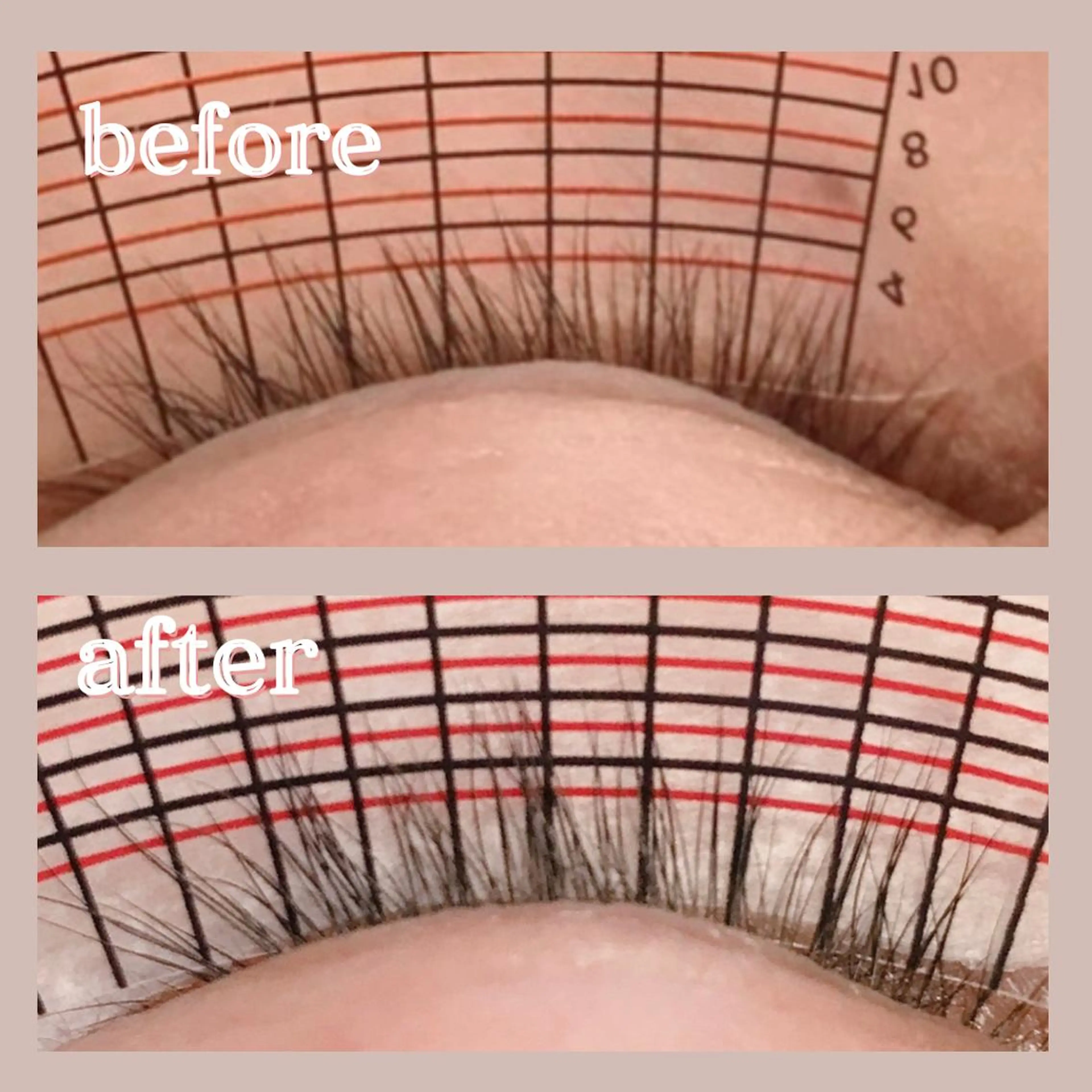 マツエク・マツパ 紬-tsumugi- 育成専門サロンのマツエク・マツパデザイン