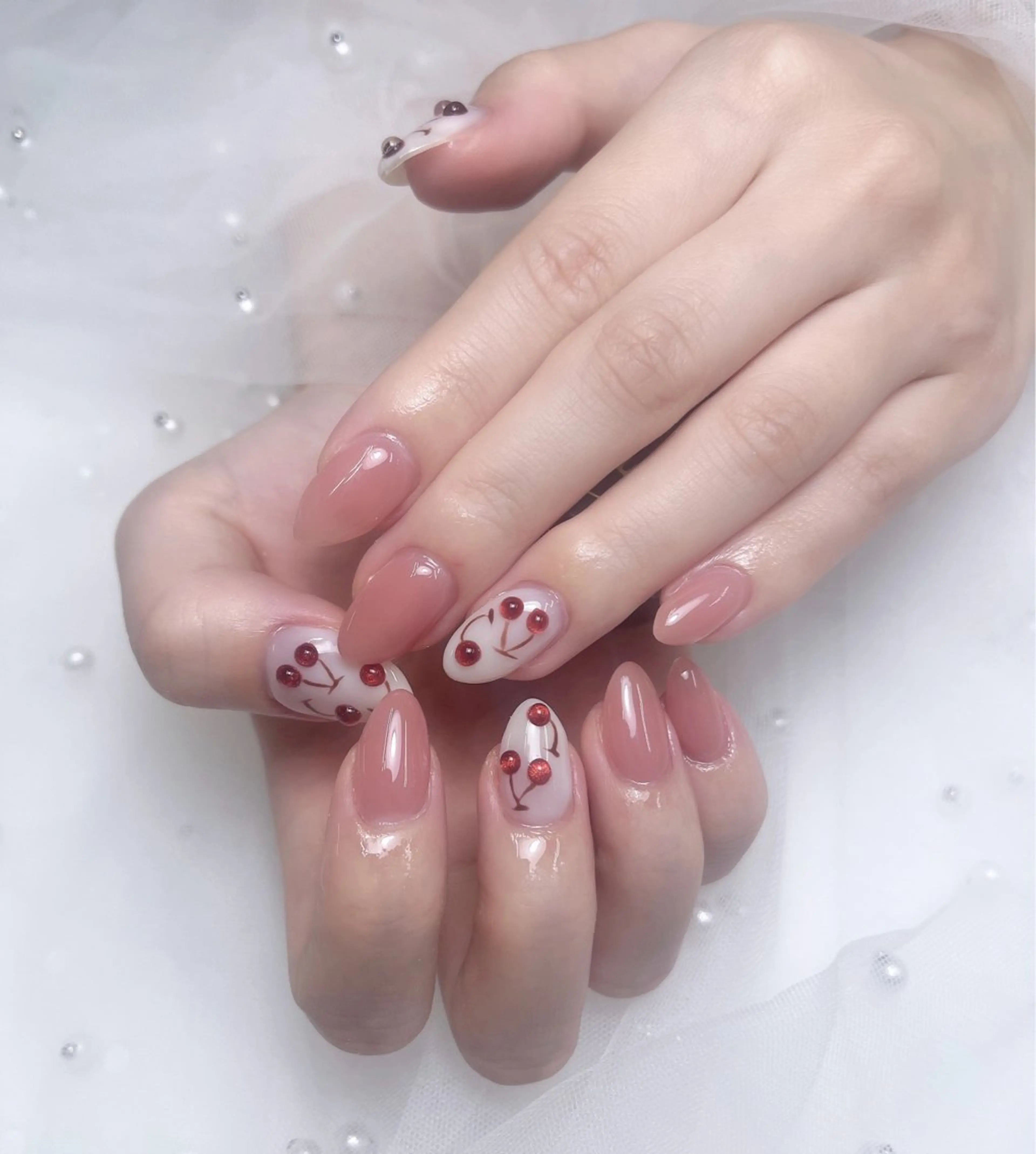 ネイル ハンドネイル ╹◡╹Mimoミモ ネイルサロンのネイルデザイン