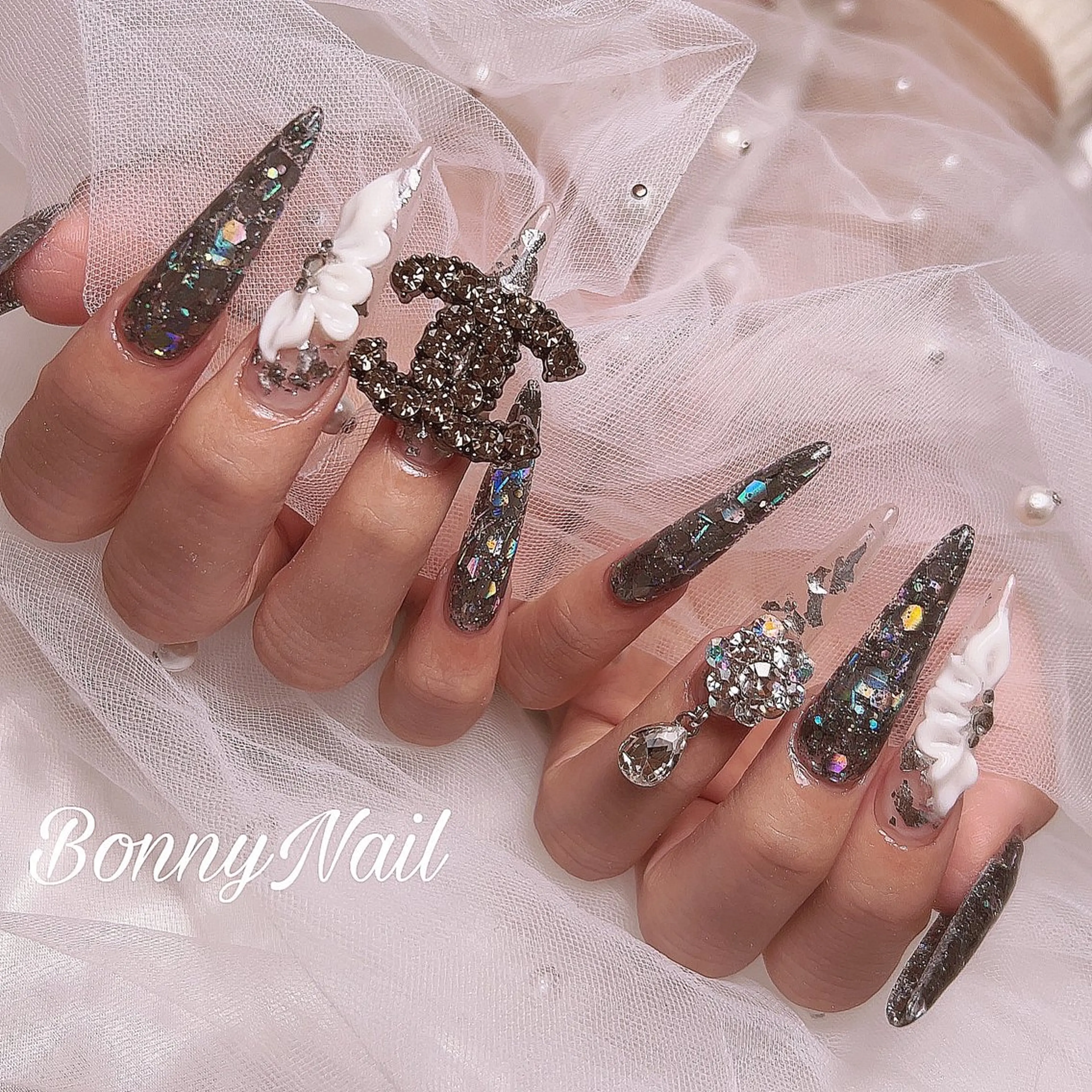 ネイル アートネイル ハンドネイル Bonny Nailのネイルデザイン