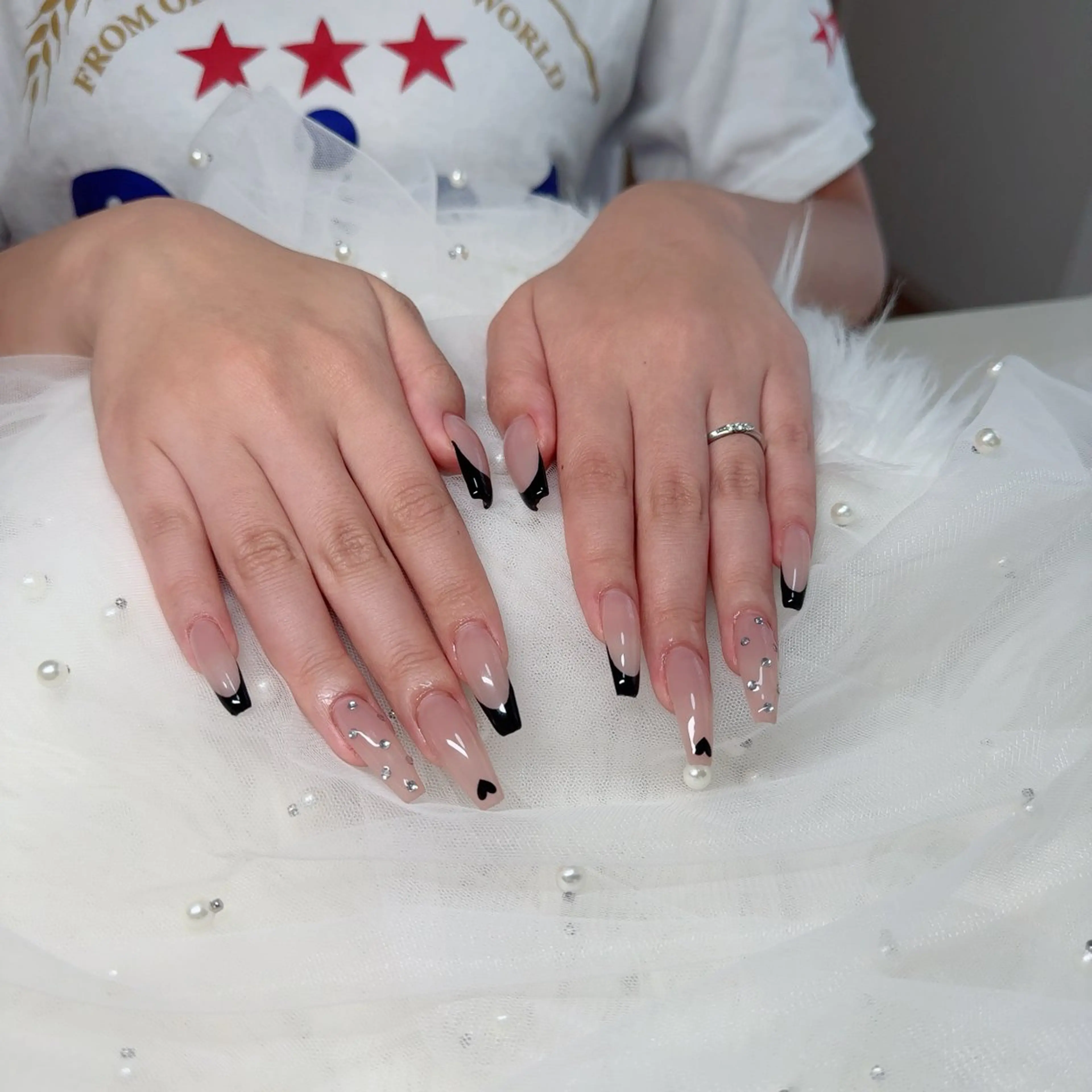 ネイル ハンドネイル Nailsalon Lightsのネイルデザイン