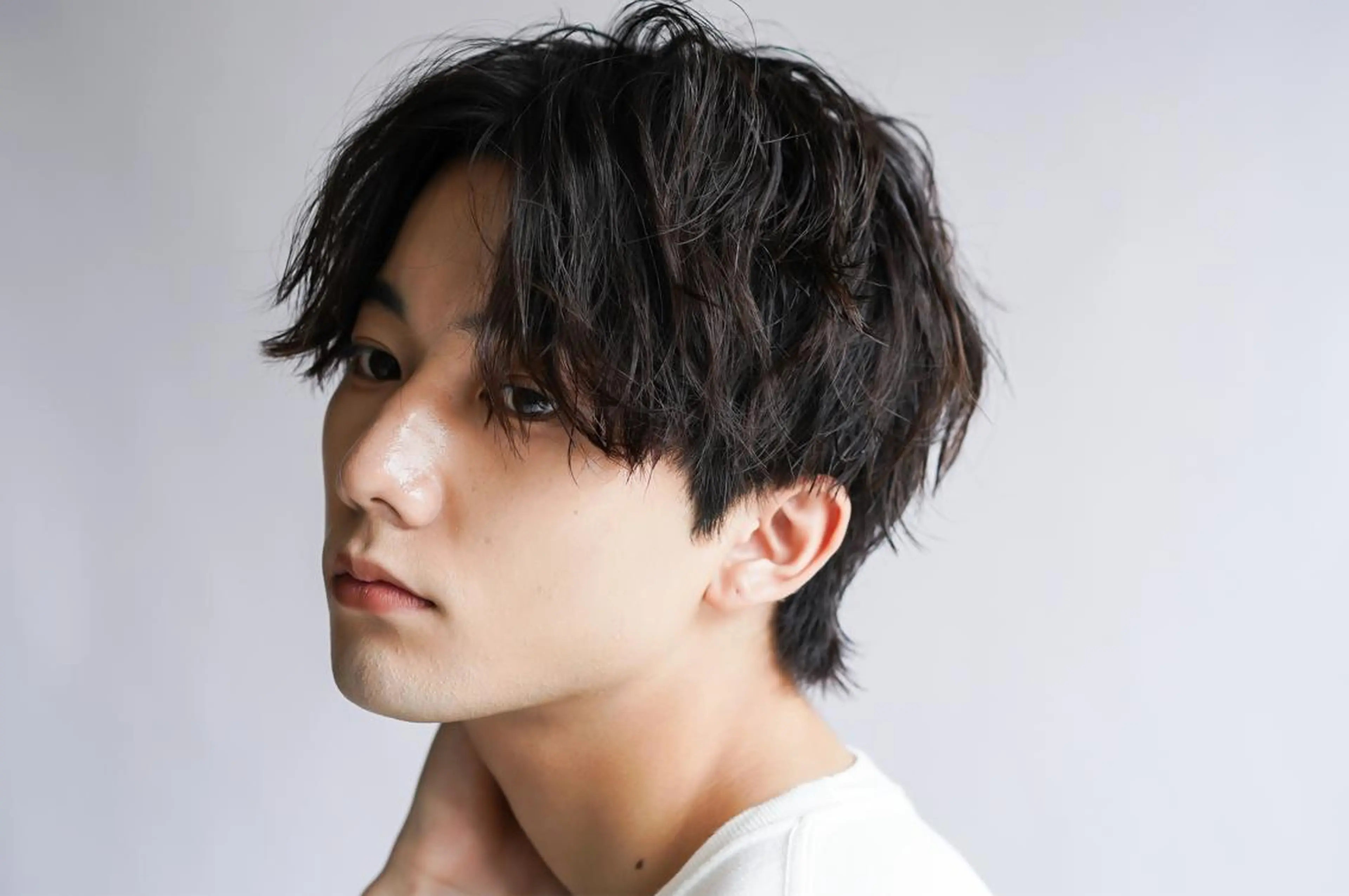 ショート パーマ メンズ カット パーマ メンズサロン/戸塚駅 東口3分/冨田大輝のヘアスタイル