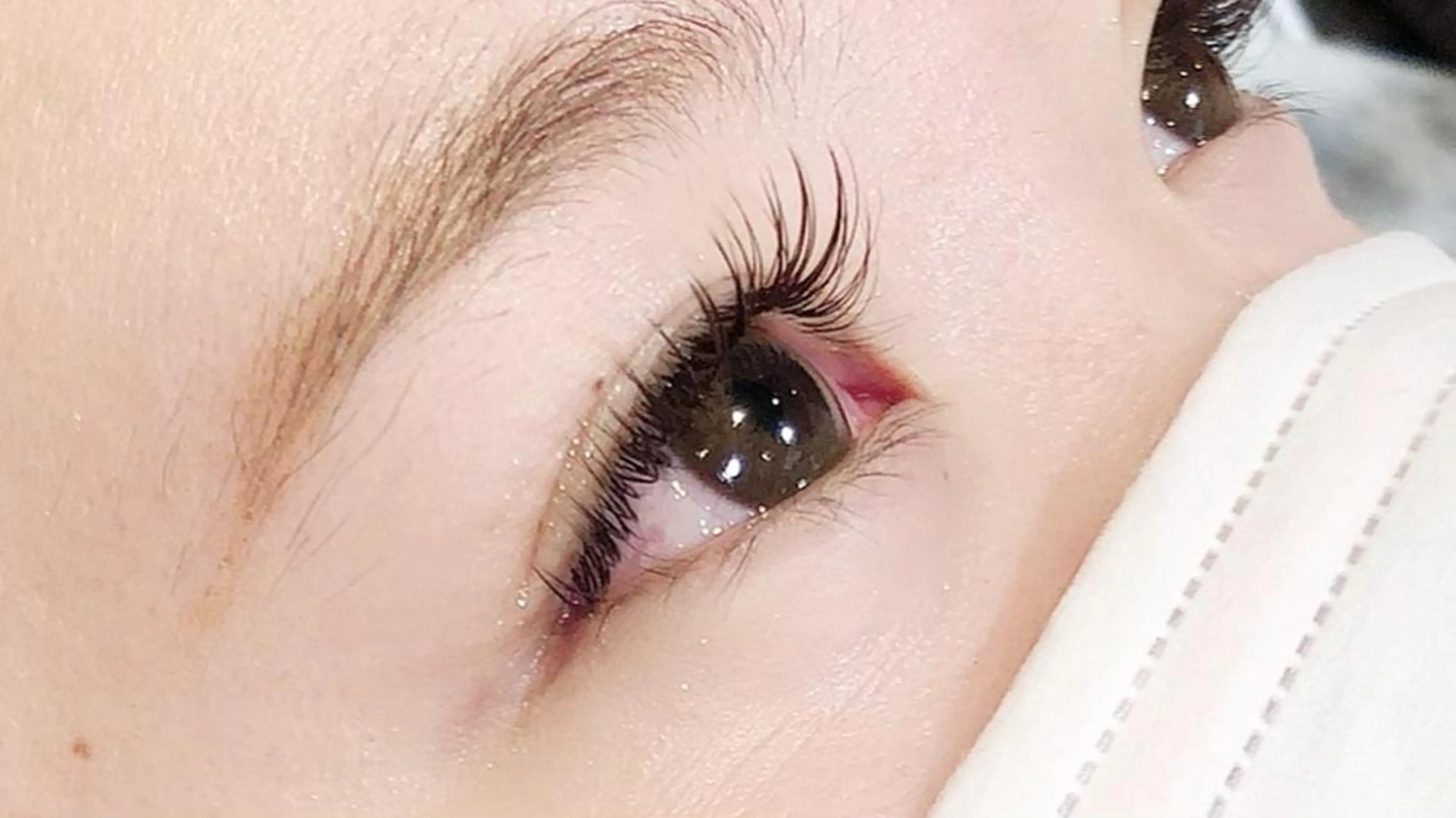 マツエク・マツパ 笠井 彩花のマツエク・マツパデザイン