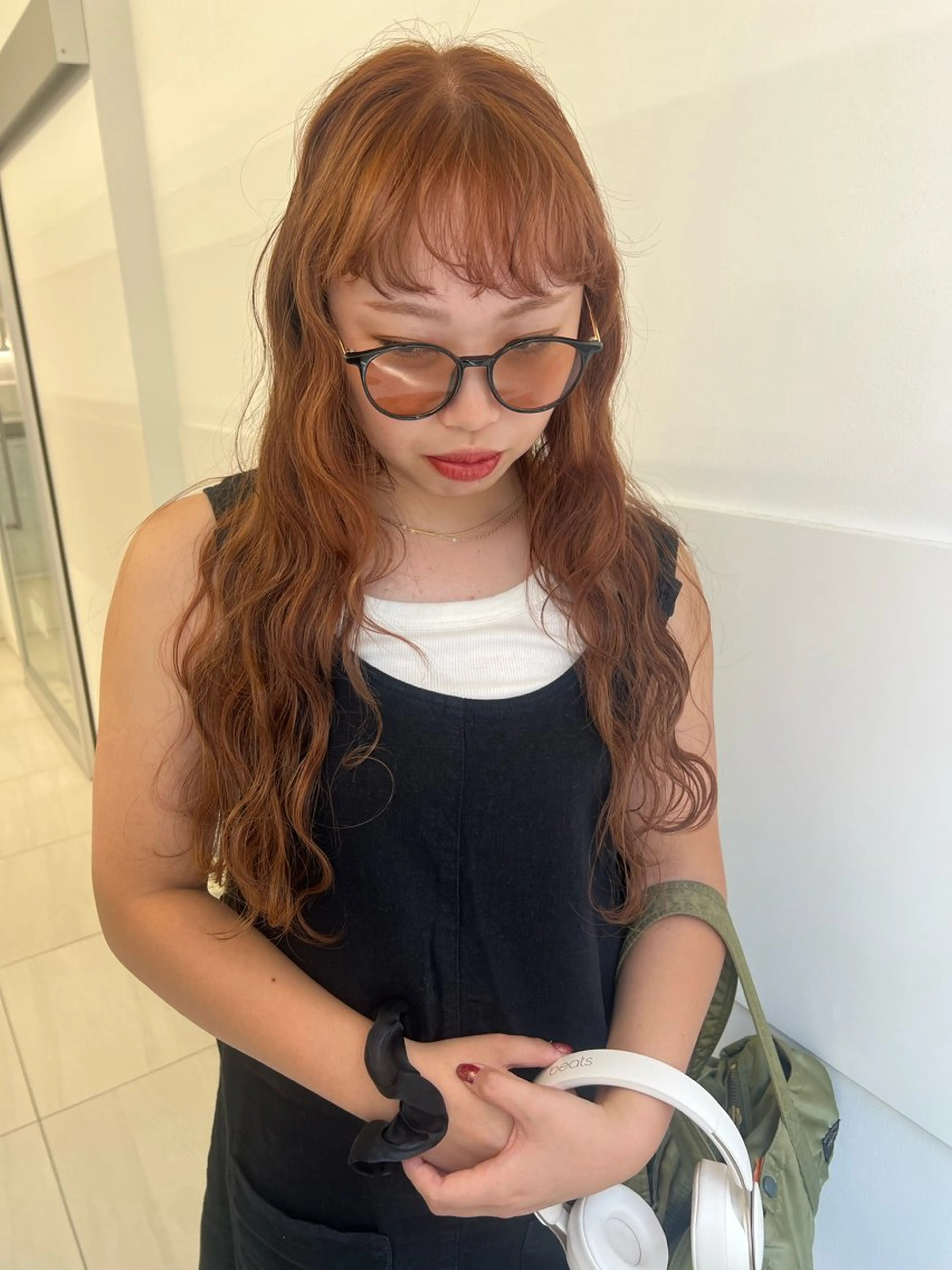 セミロング カット ヘアカラー トリートメント レイヤー/パーマ 🐕‍🦺Nagiのヘアスタイル