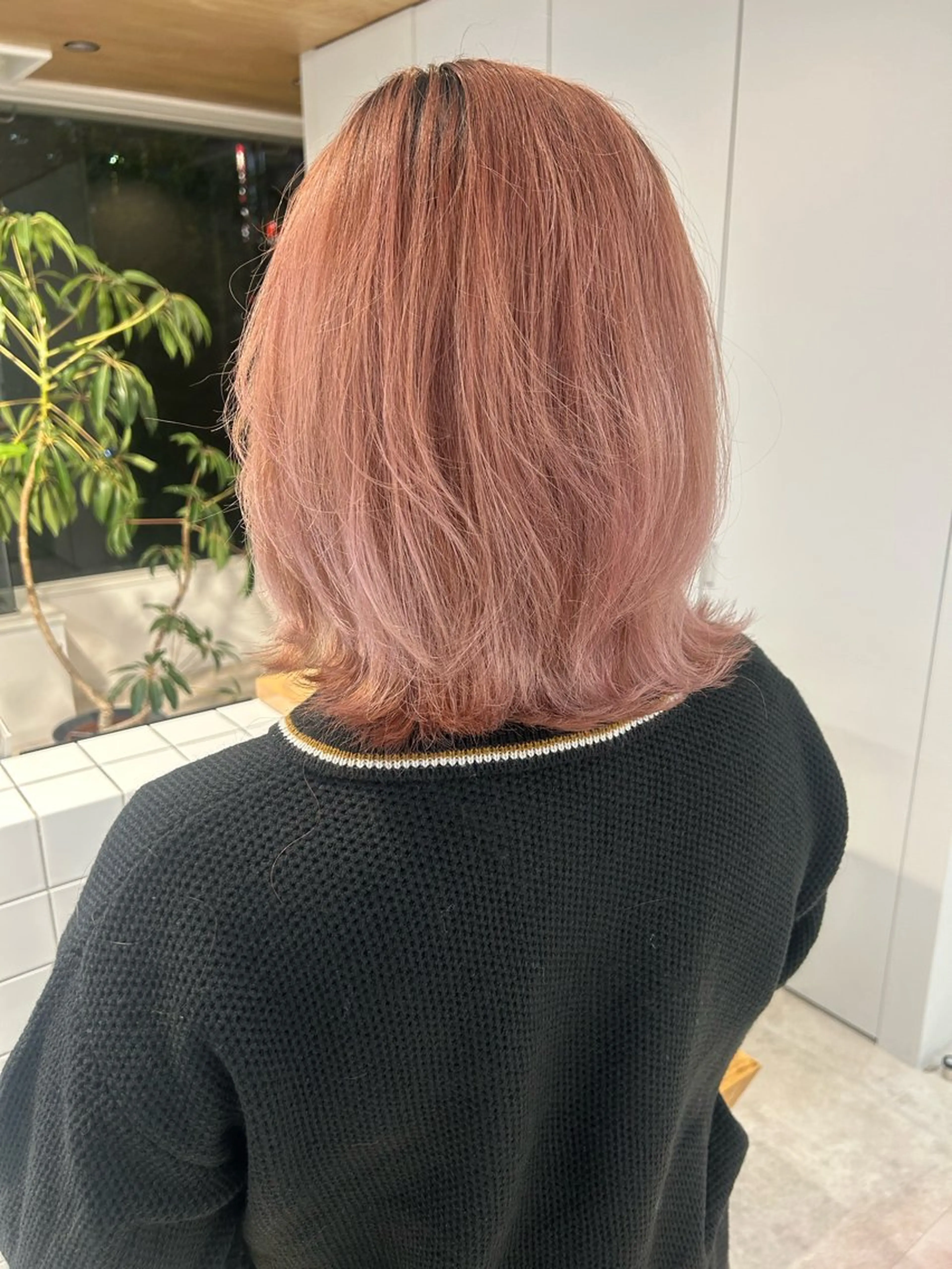 セミロング TREAT HAIR DESIGN 千葉店所属・⭐️上田 悠⭐️のヘアスタイル