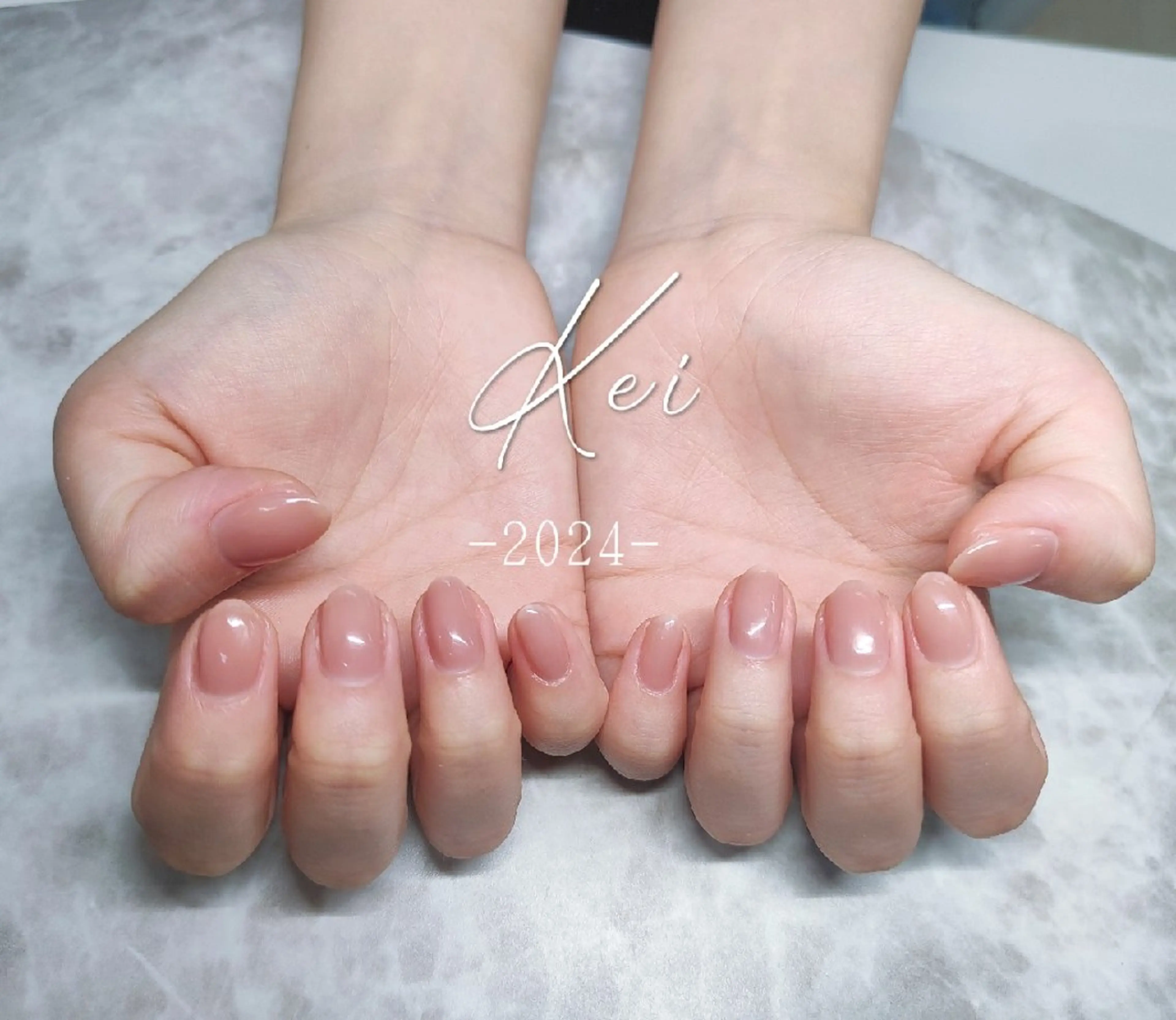 ネイル ハンドネイル 🎀 Kei 🎀のネイルデザイン