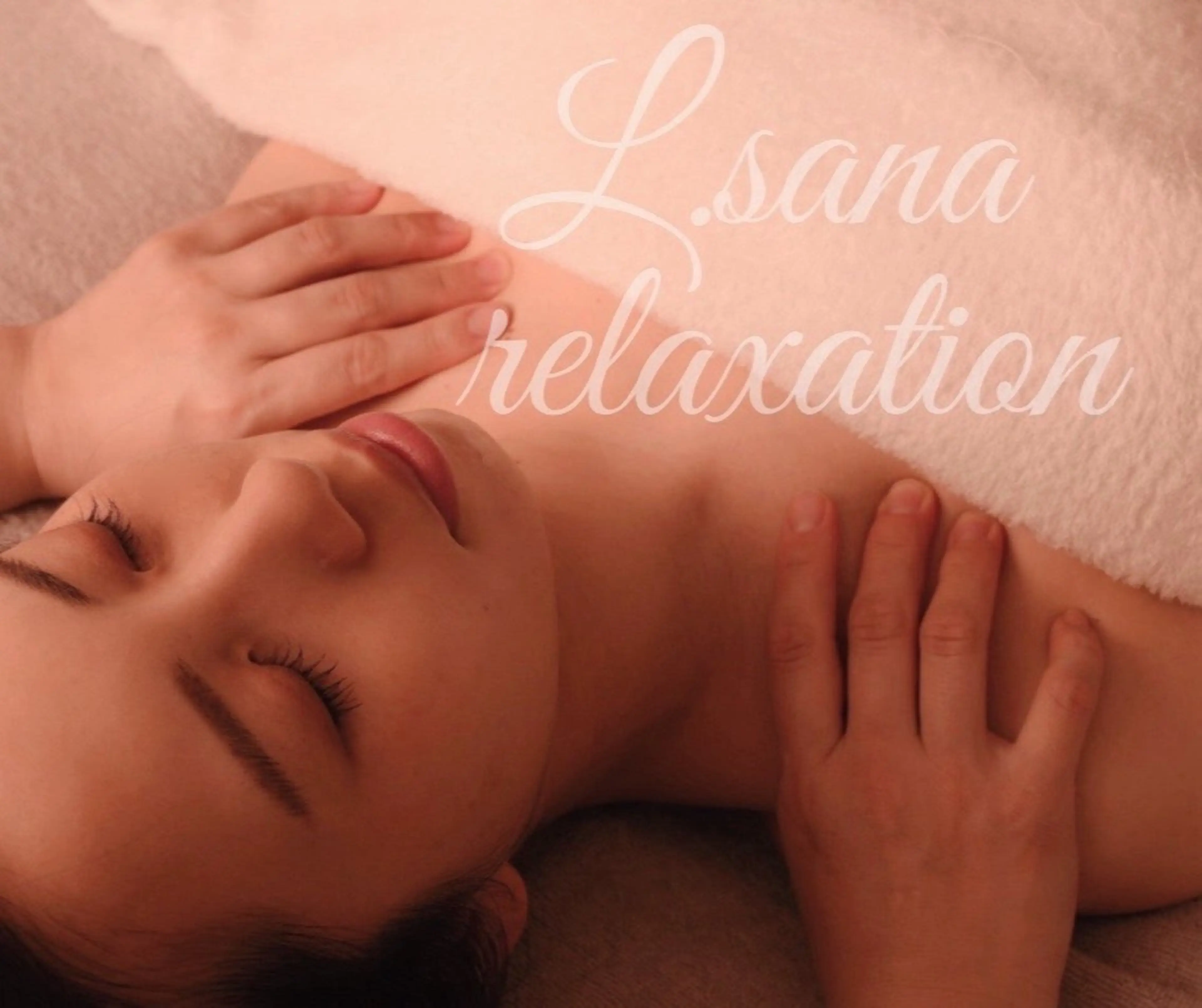 仰向けスペシャルケア　60分のリラクゼーションメニュー🌿デコルテマッサージから肩首・肩甲骨周り・ドライヘッドスパの写真