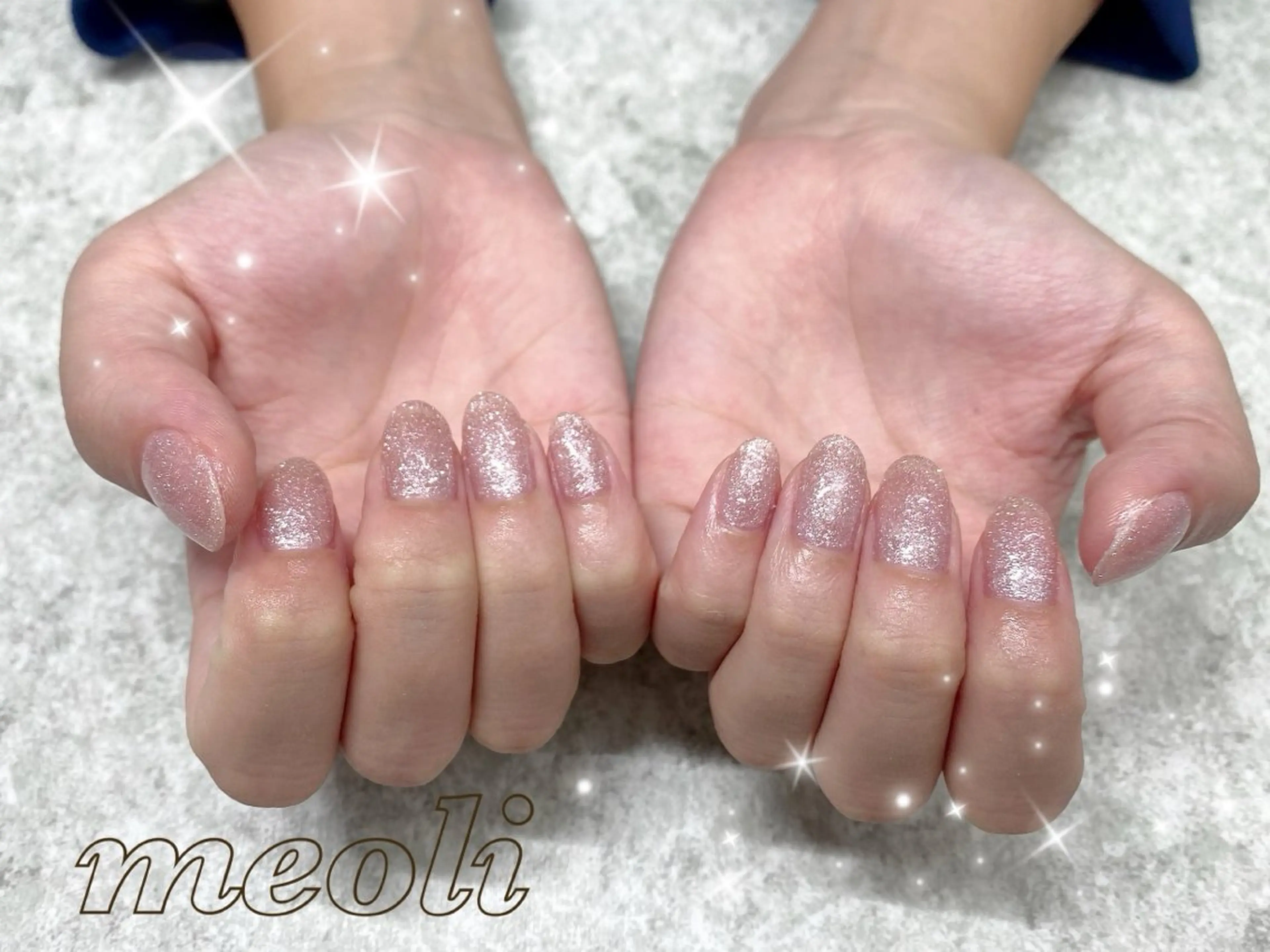 ネイル ハンドネイル nail salon meoli メグのネイルデザイン
