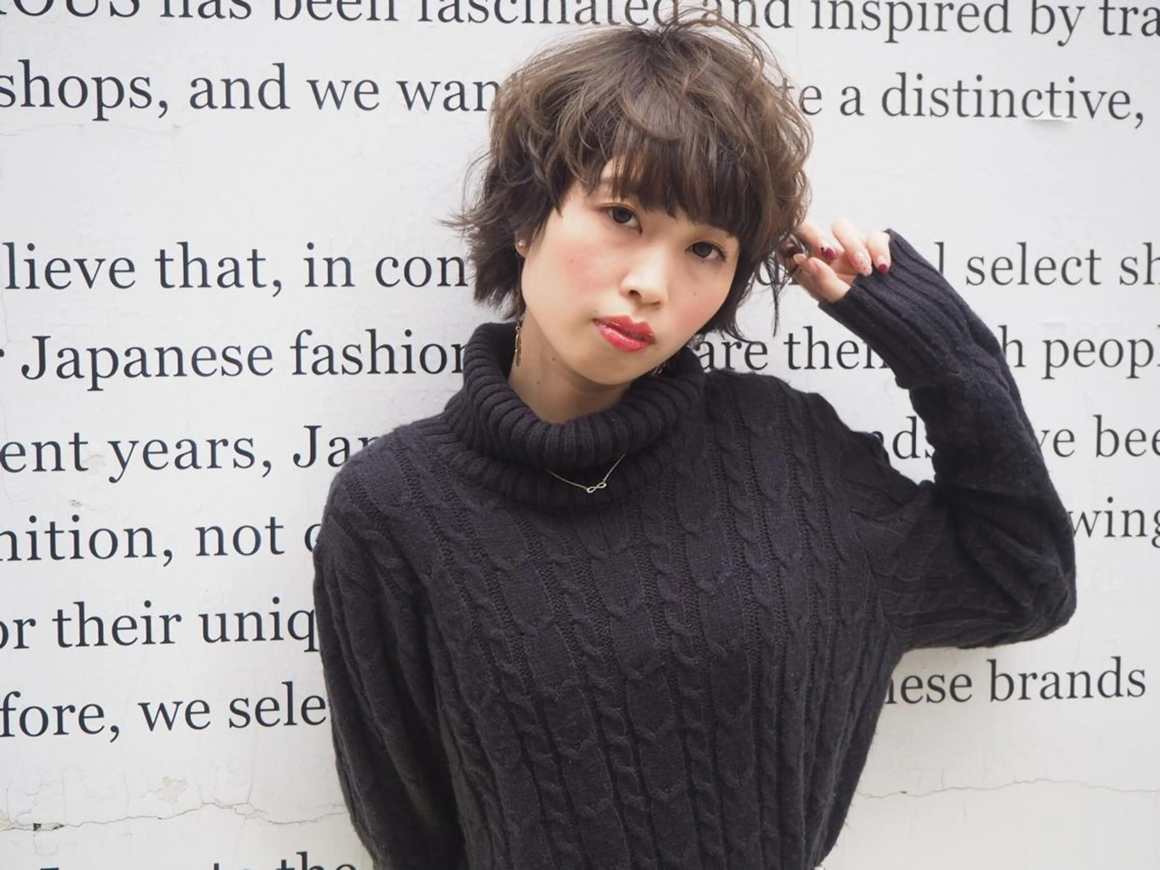 ショート パーマ ショートヘア Sail所属・Sail 【セイル】のヘアスタイル