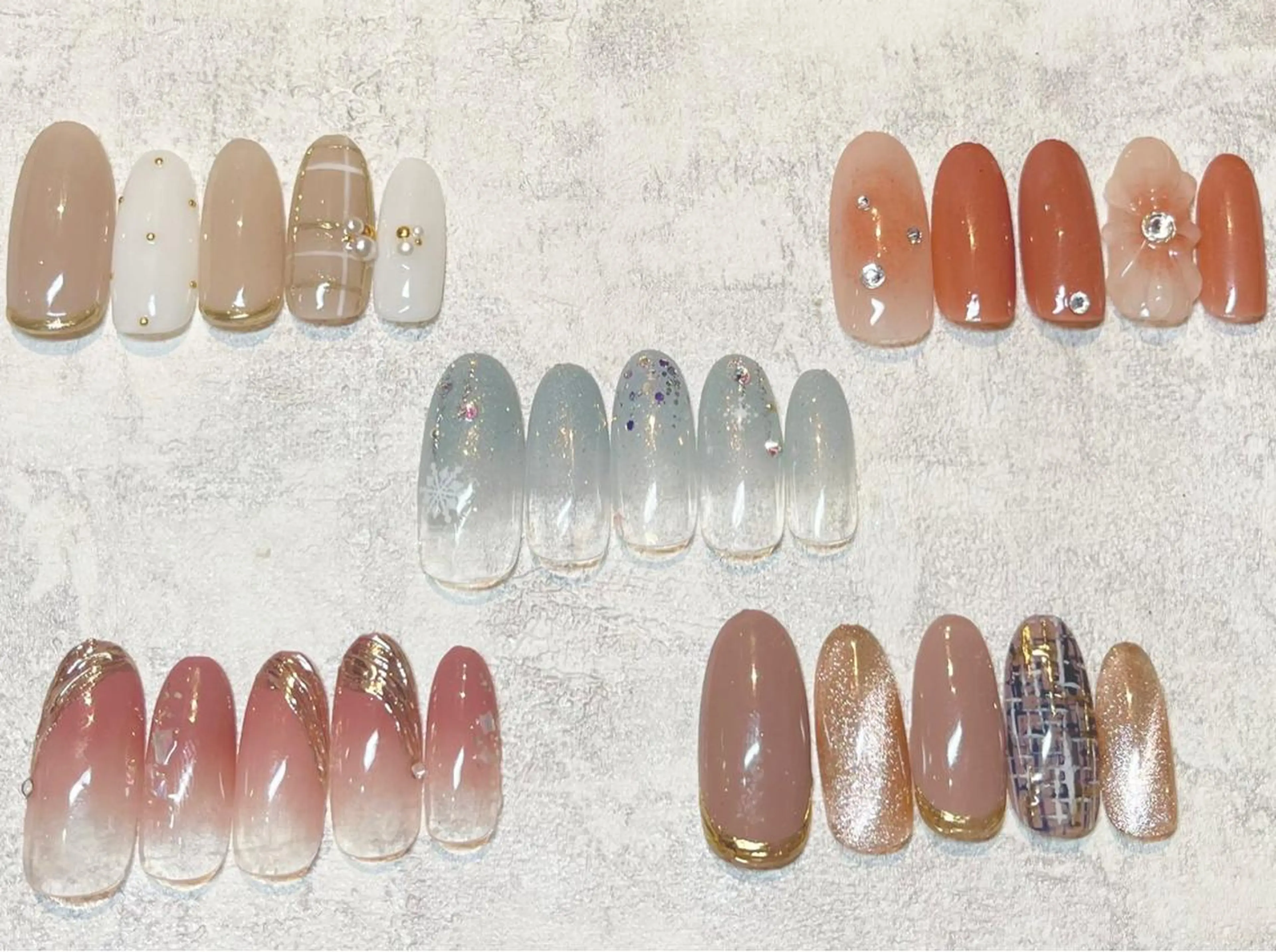 ネイル ジェルネイル 浅野 志帆のネイルデザイン